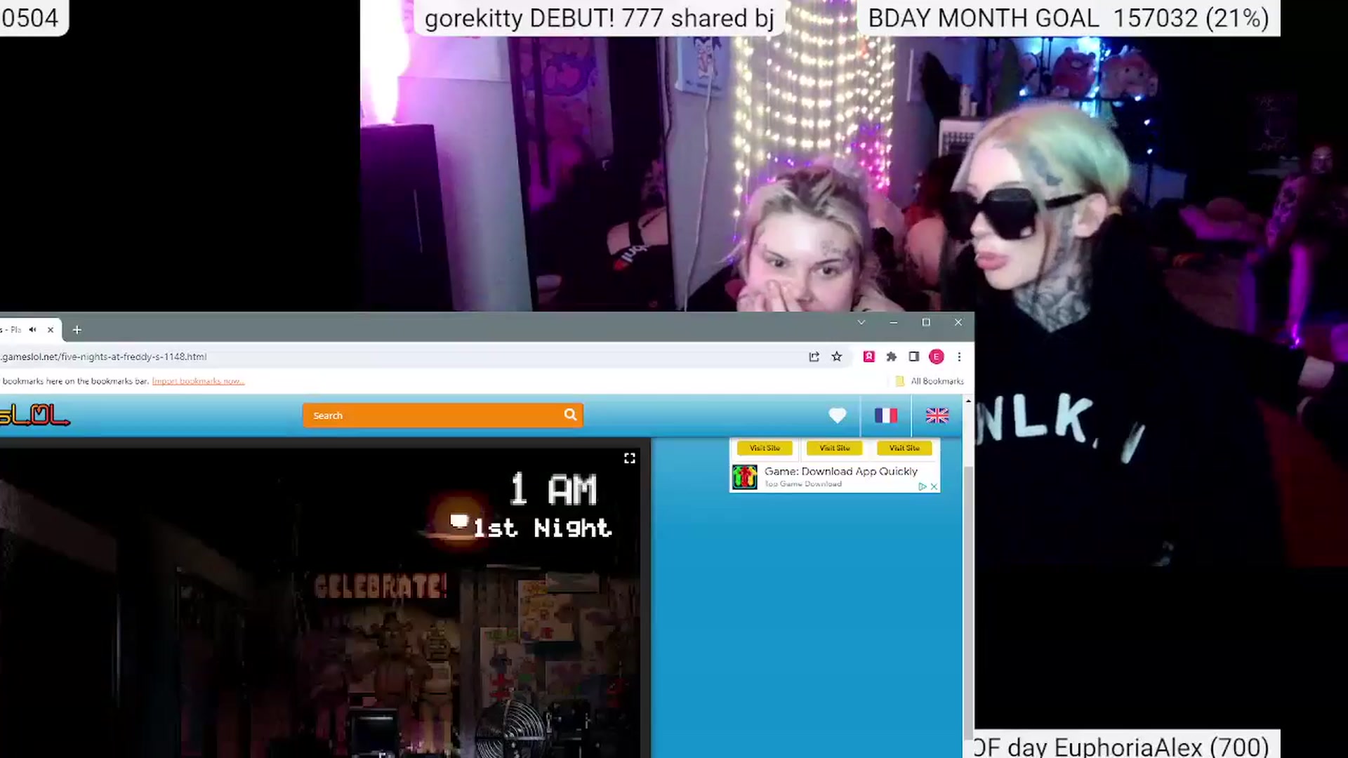 Gallery image thumbnail from BIRTHDAYBAMBI's myfreecams stream on, 06/19/2024, 05:52 image 2 of 20