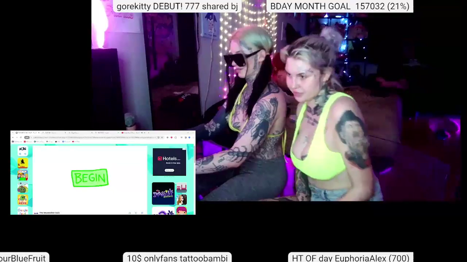 Gallery image thumbnail from BIRTHDAYBAMBI's myfreecams stream on, 06/19/2024, 05:52 image 7 of 20