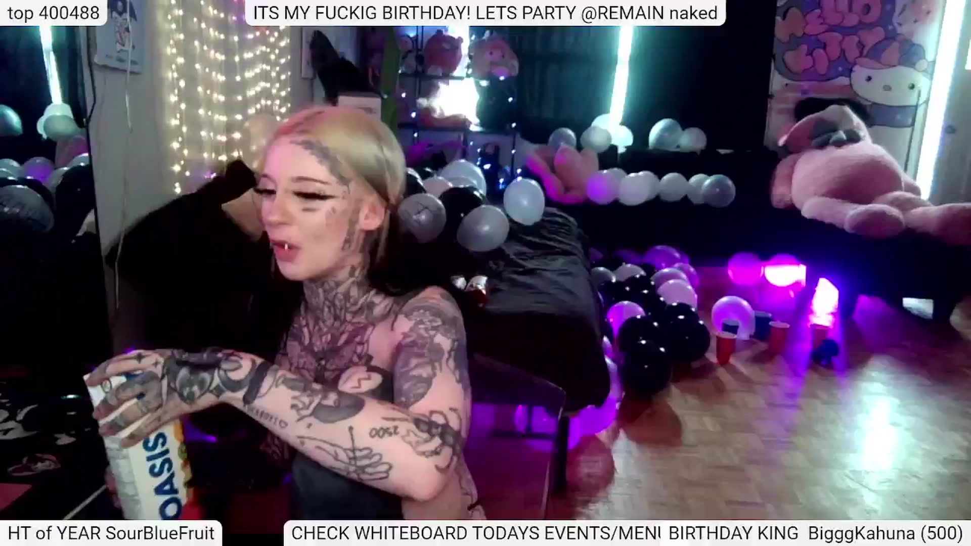 Gallery image thumbnail from BIRTHDAYBAMBI's myfreecams stream on, 06/21/2024, 22:24 image 20 of 20