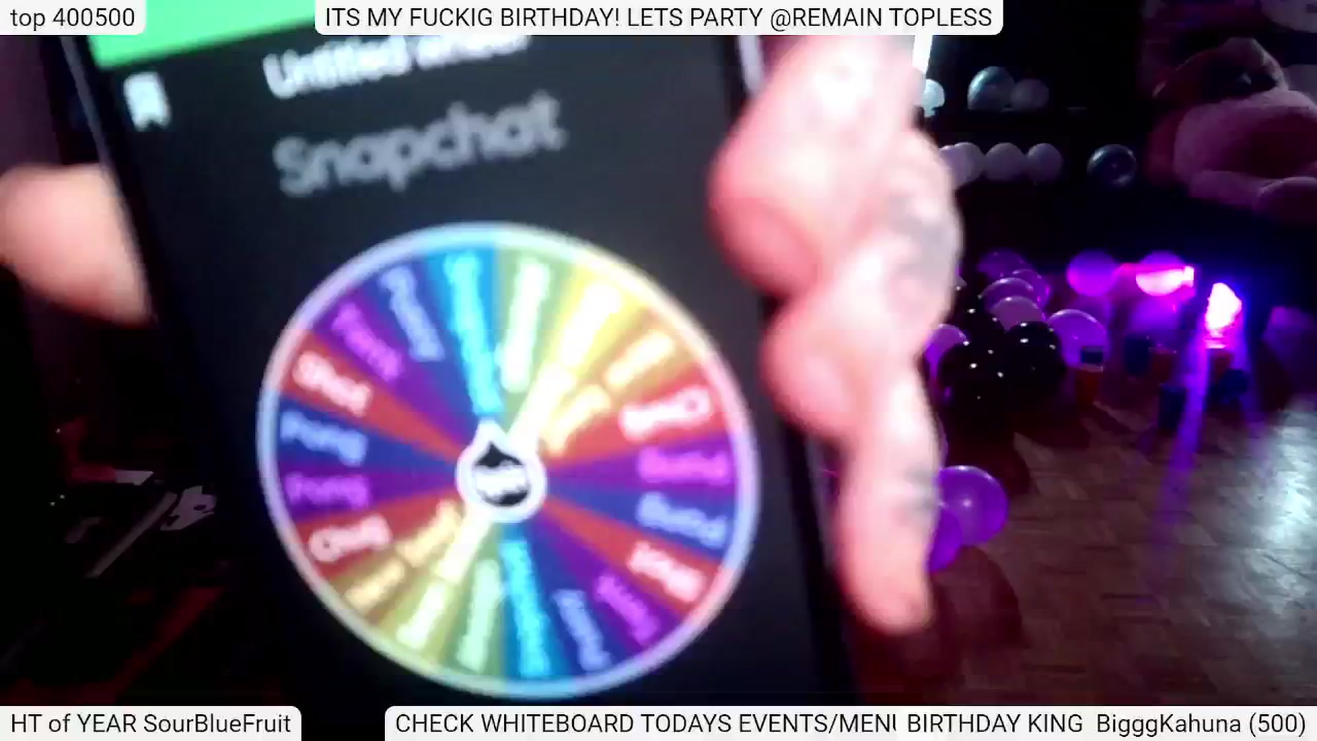 Gallery image thumbnail from BIRTHDAYBAMBI's myfreecams stream on, 06/21/2024, 22:24 image 15 of 20