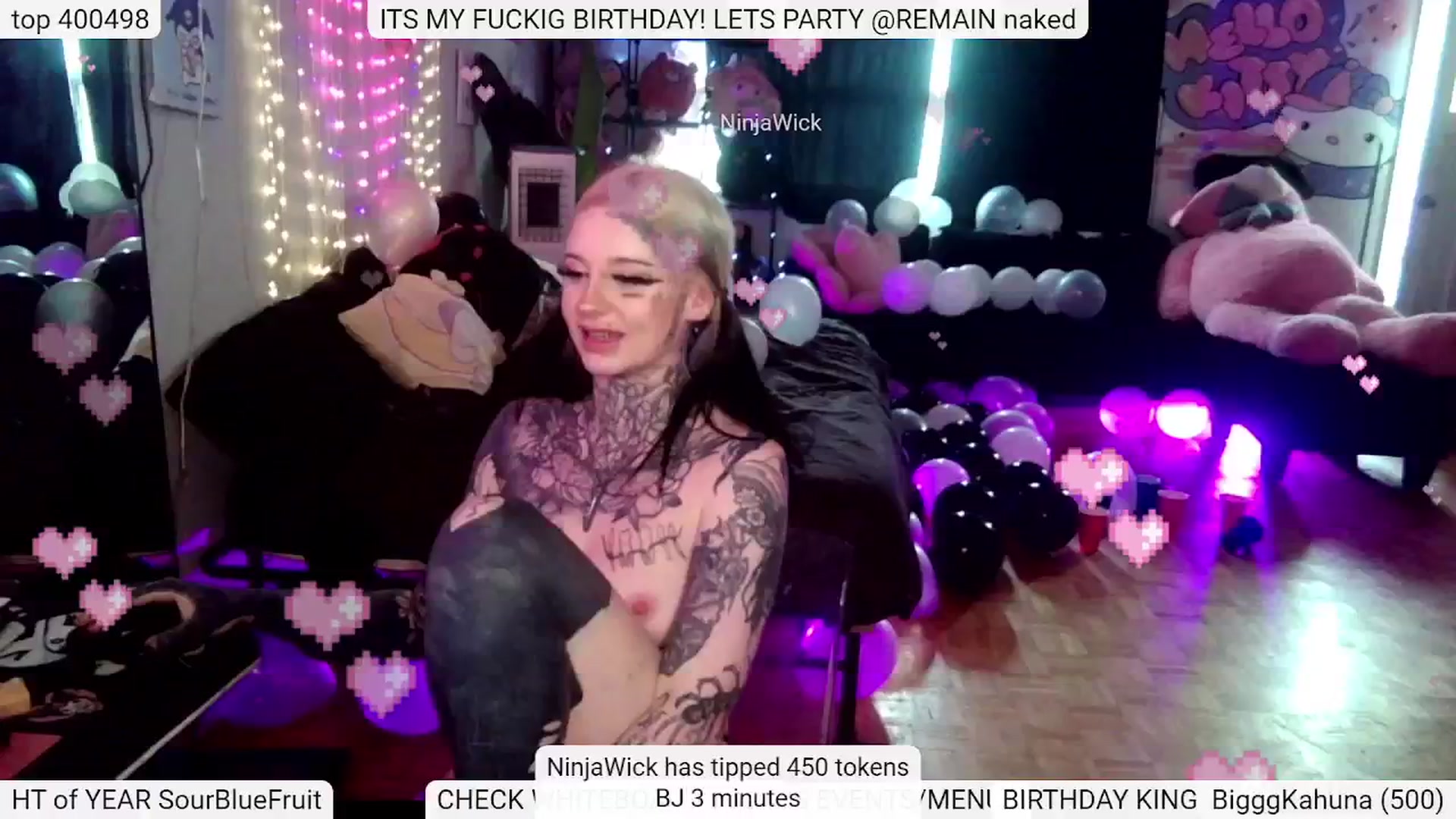 Gallery image thumbnail from BIRTHDAYBAMBI's myfreecams stream on, 06/21/2024, 22:24 image 18 of 20