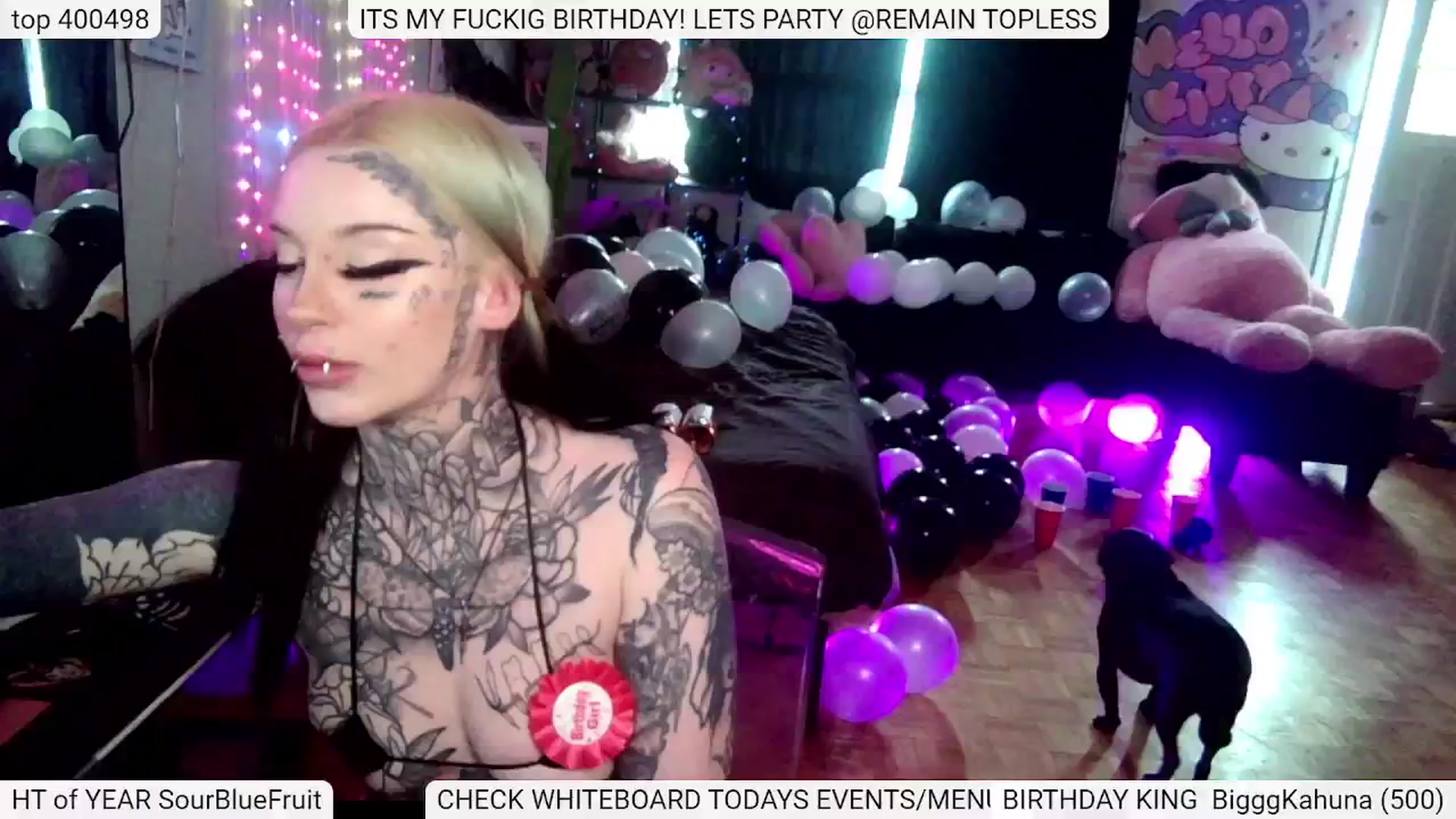 Gallery image thumbnail from BIRTHDAYBAMBI's myfreecams stream on, 06/21/2024, 22:24 image 14 of 20