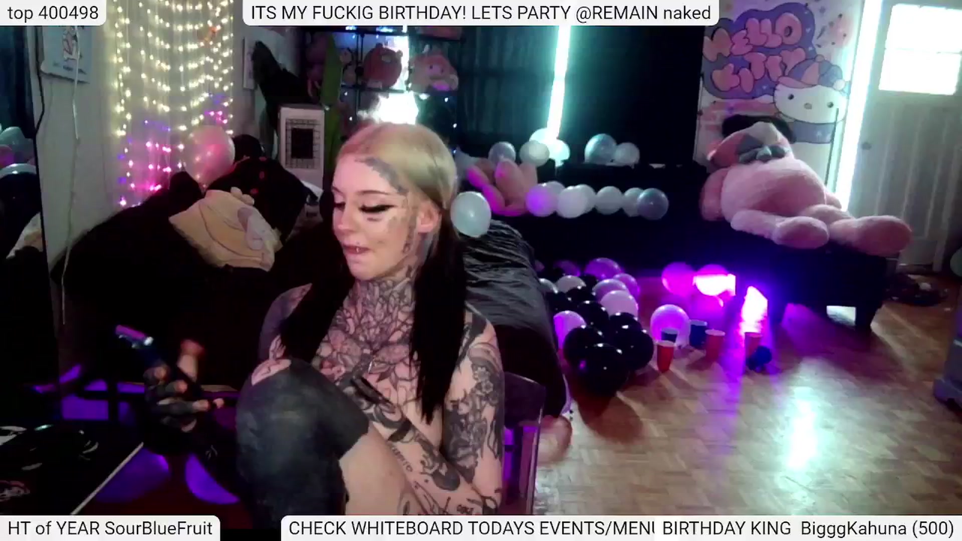 Gallery image thumbnail from BIRTHDAYBAMBI's myfreecams stream on, 06/21/2024, 22:24 image 17 of 20