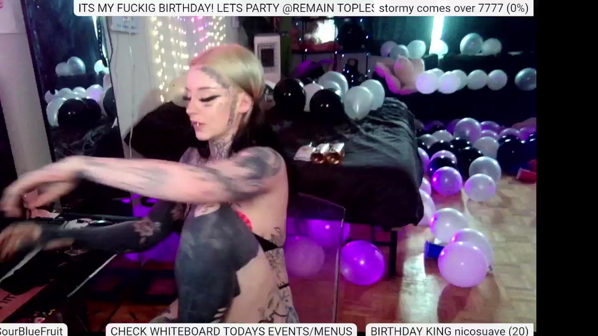 Gallery image thumbnail from BIRTHDAYBAMBI's myfreecams stream on, 06/21/2024, 22:24 image 2 of 20