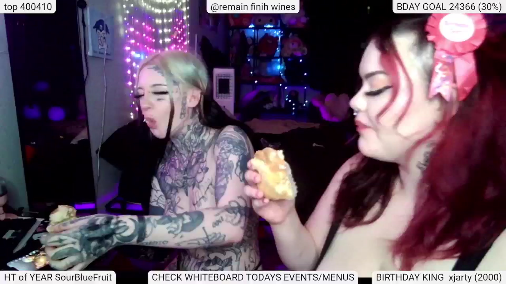 Gallery image thumbnail from BIRTHDAYBAMBI's myfreecams stream on, 06/22/2024, 02:20 image 18 of 20
