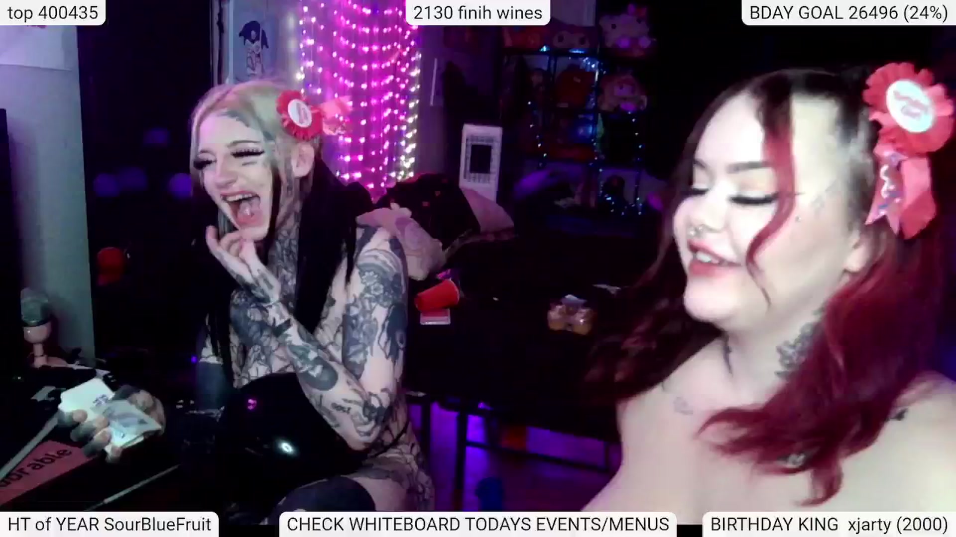 Gallery image thumbnail from BIRTHDAYBAMBI's myfreecams stream on, 06/22/2024, 02:20 image 13 of 20