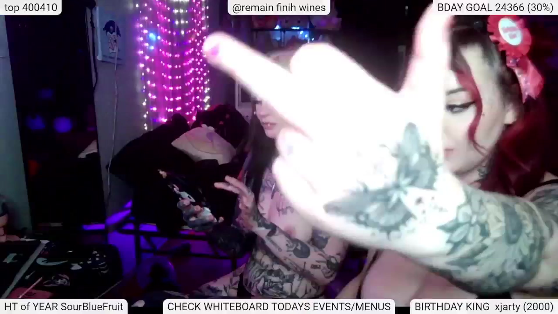 Gallery image thumbnail from BIRTHDAYBAMBI's myfreecams stream on, 06/22/2024, 02:20 image 20 of 20