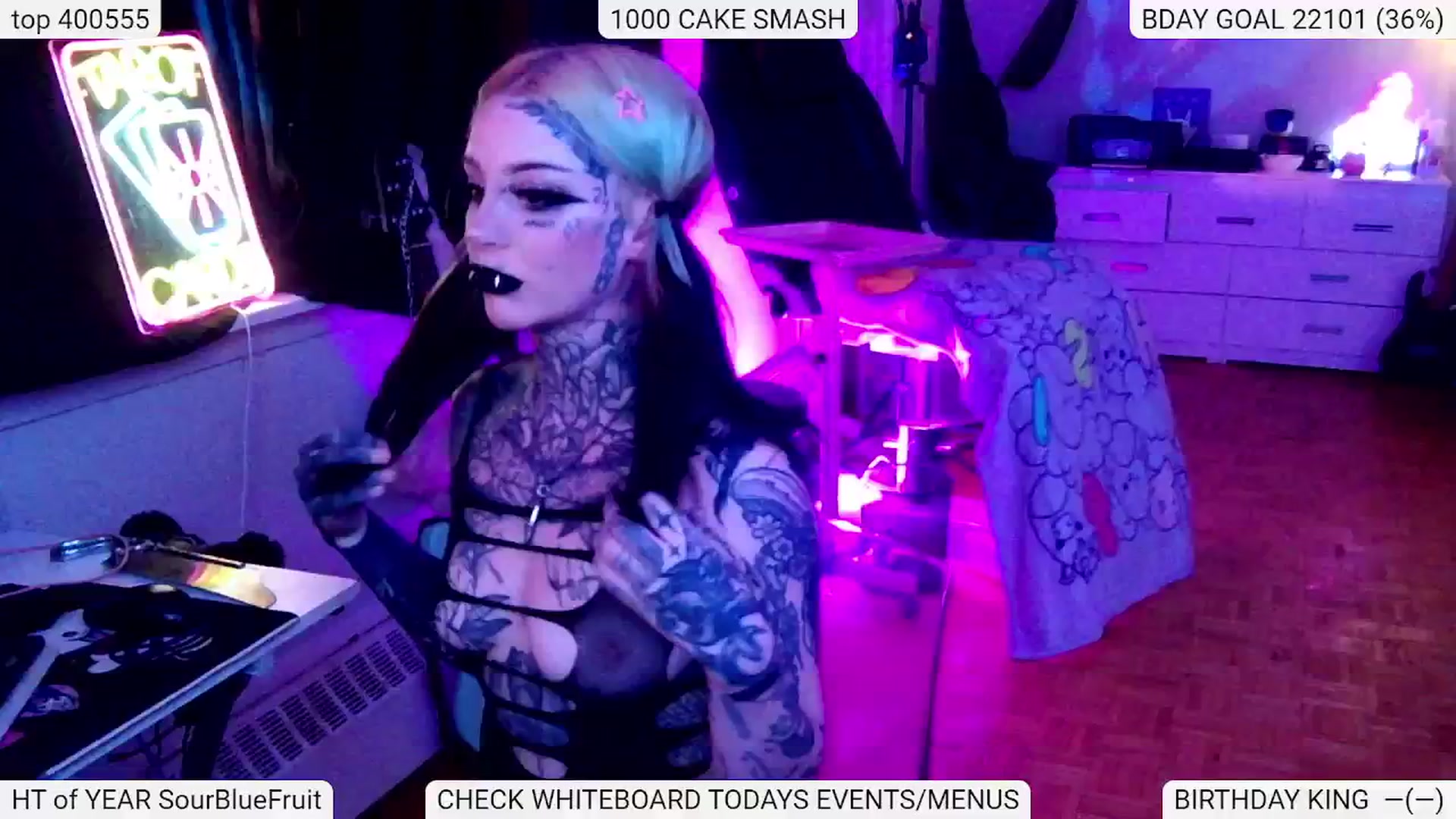 Gallery image thumbnail from BIRTHDAYBAMBI's myfreecams stream on, 06/28/2024, 05:23 image 2 of 20