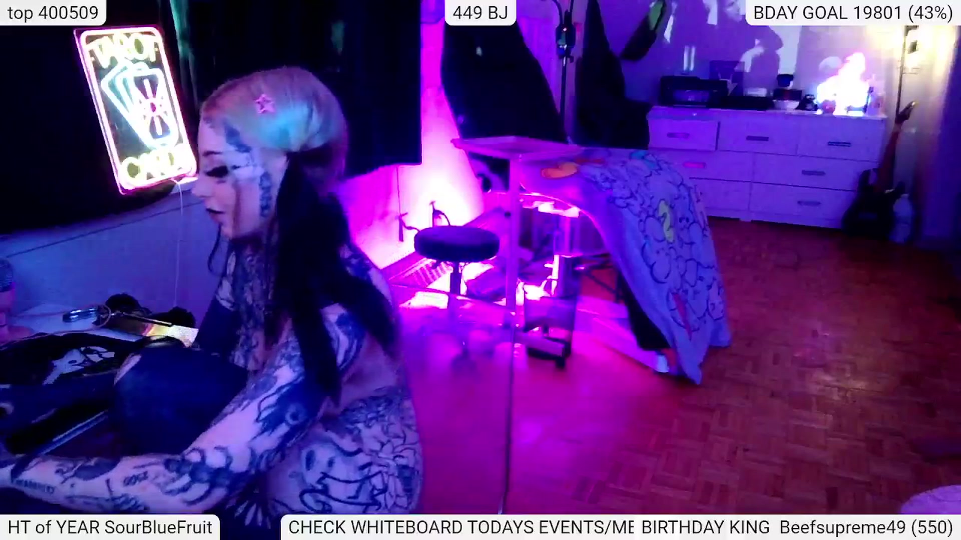 Gallery image thumbnail from BIRTHDAYBAMBI's myfreecams stream on, 06/28/2024, 05:23 image 20 of 20