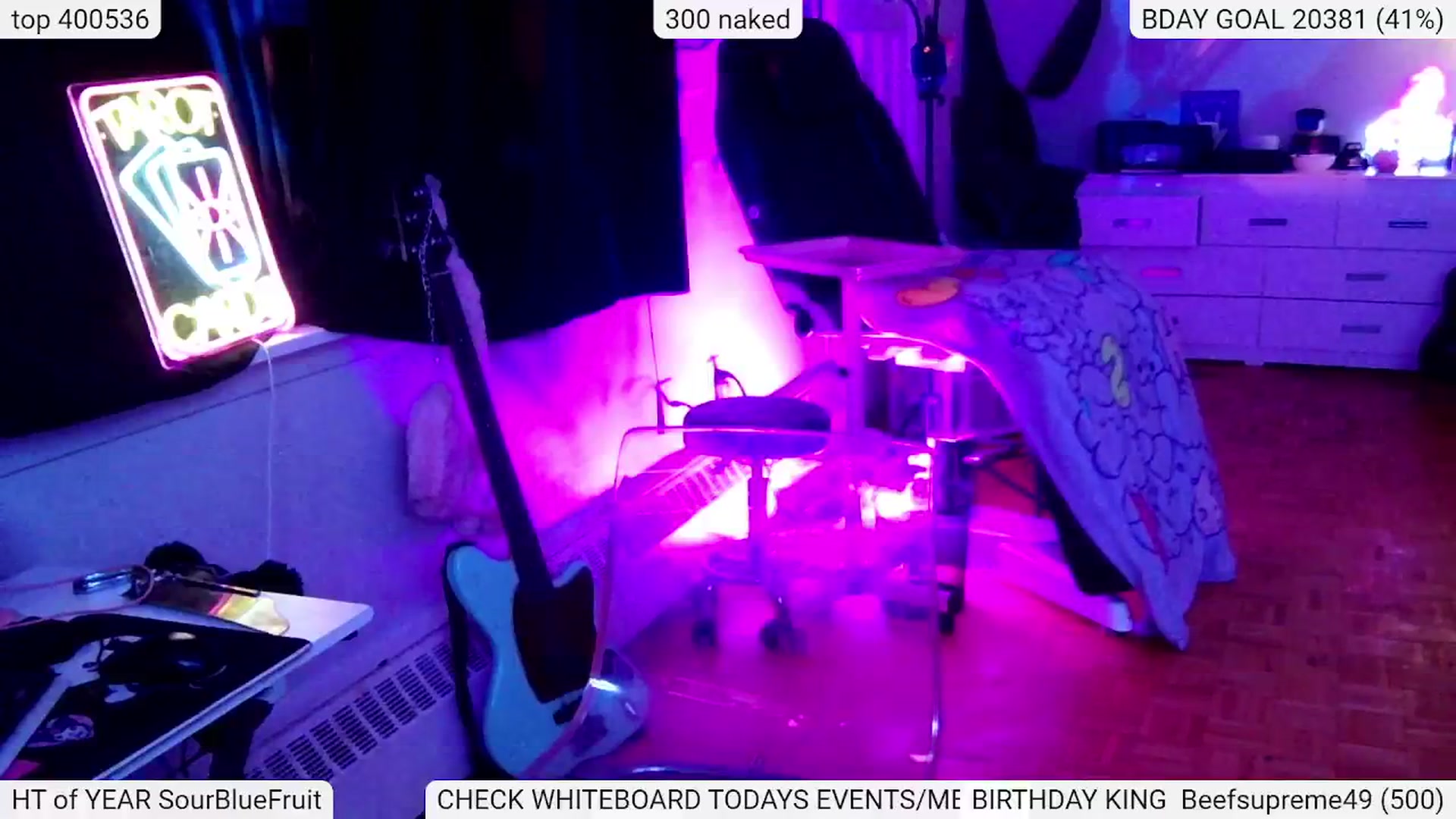 Gallery image thumbnail from BIRTHDAYBAMBI's myfreecams stream on, 06/28/2024, 05:23 image 13 of 20
