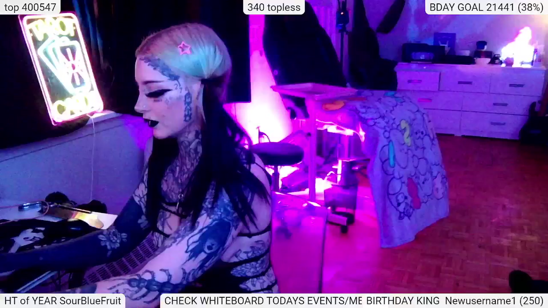 Gallery image thumbnail from BIRTHDAYBAMBI's myfreecams stream on, 06/28/2024, 05:23 image 5 of 20