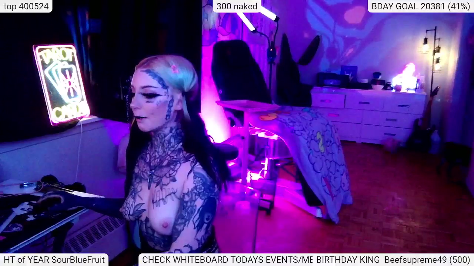 Gallery image thumbnail from BIRTHDAYBAMBI's myfreecams stream on, 06/28/2024, 05:23 image 16 of 20