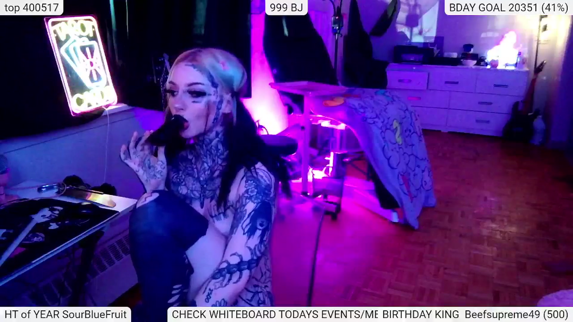 Gallery image thumbnail from BIRTHDAYBAMBI's myfreecams stream on, 06/28/2024, 05:23 image 19 of 20