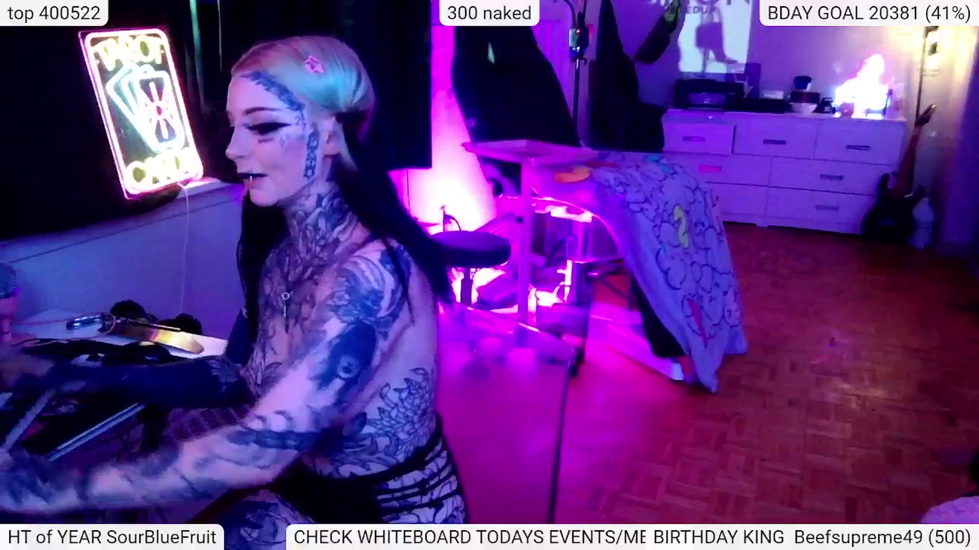 Gallery image thumbnail from BIRTHDAYBAMBI's myfreecams stream on, 06/28/2024, 05:23 image 17 of 20