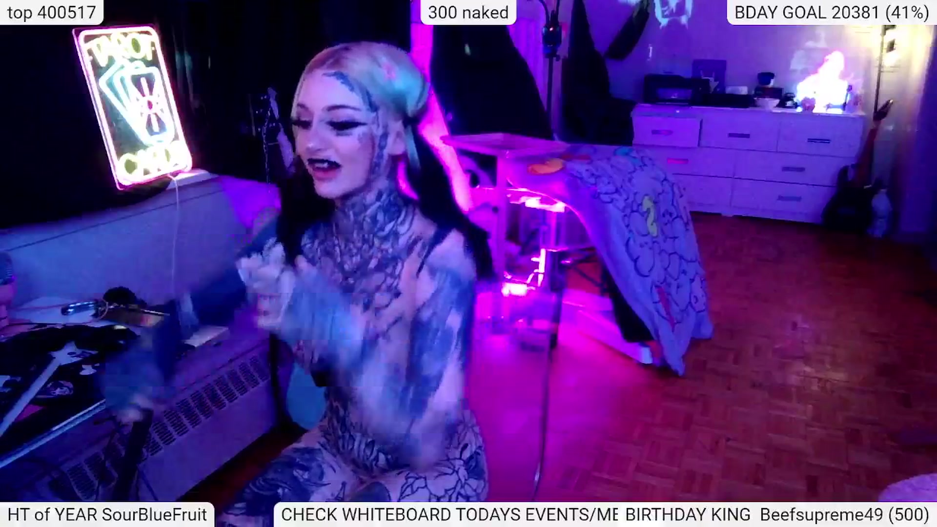 Gallery image thumbnail from BIRTHDAYBAMBI's myfreecams stream on, 06/28/2024, 05:23 image 18 of 20