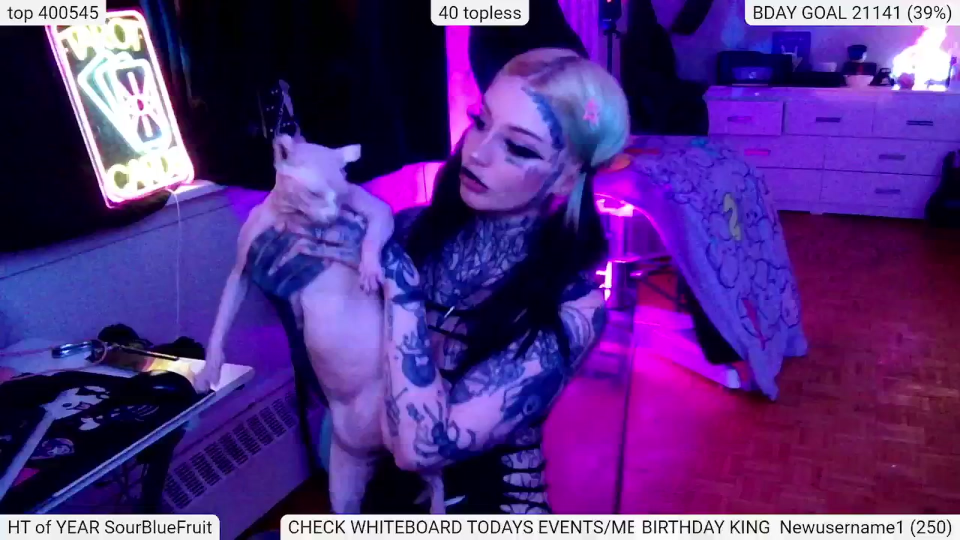 Gallery image thumbnail from BIRTHDAYBAMBI's myfreecams stream on, 06/28/2024, 05:23 image 8 of 20