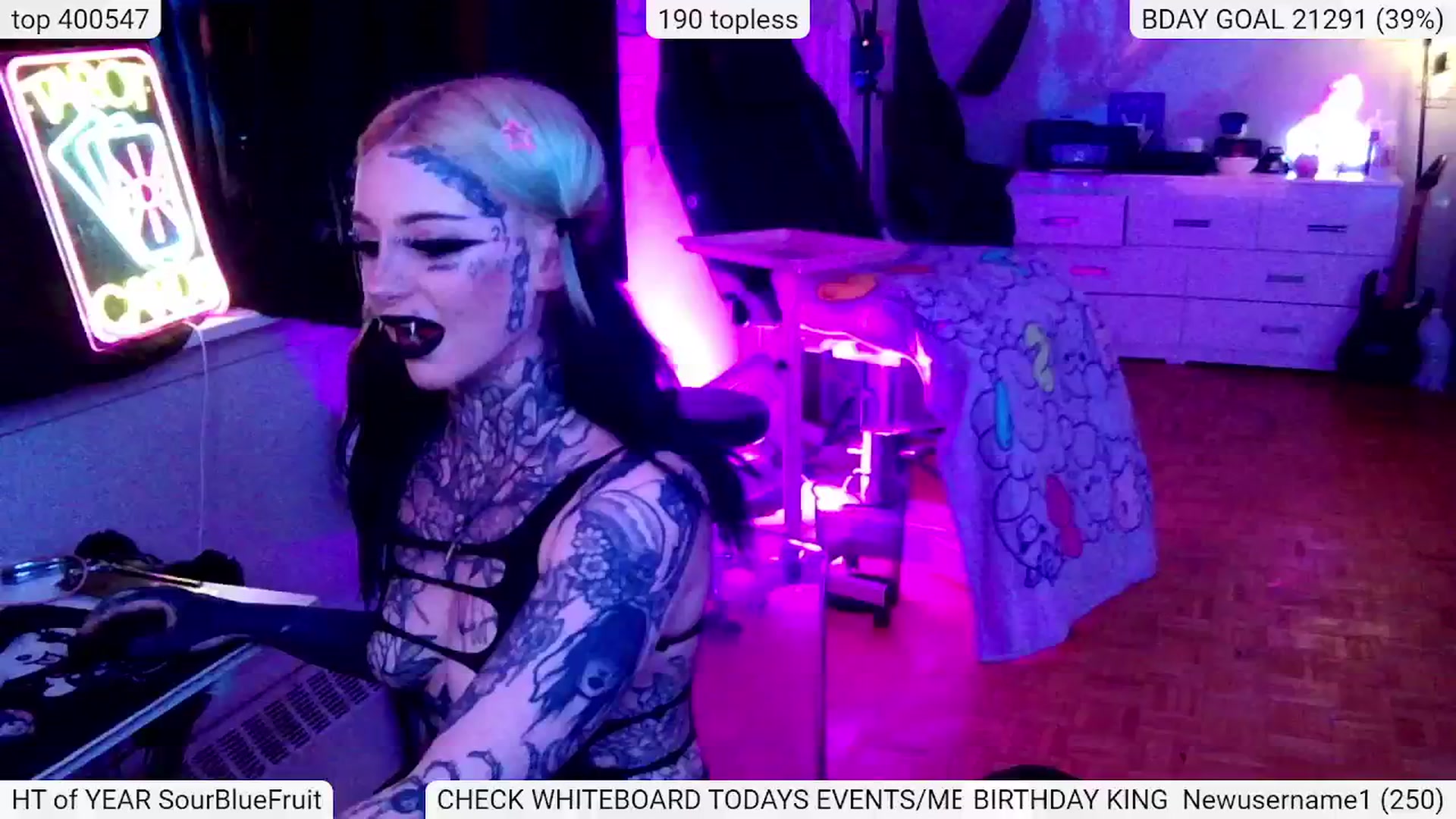 Gallery image thumbnail from BIRTHDAYBAMBI's myfreecams stream on, 06/28/2024, 05:23 image 6 of 20