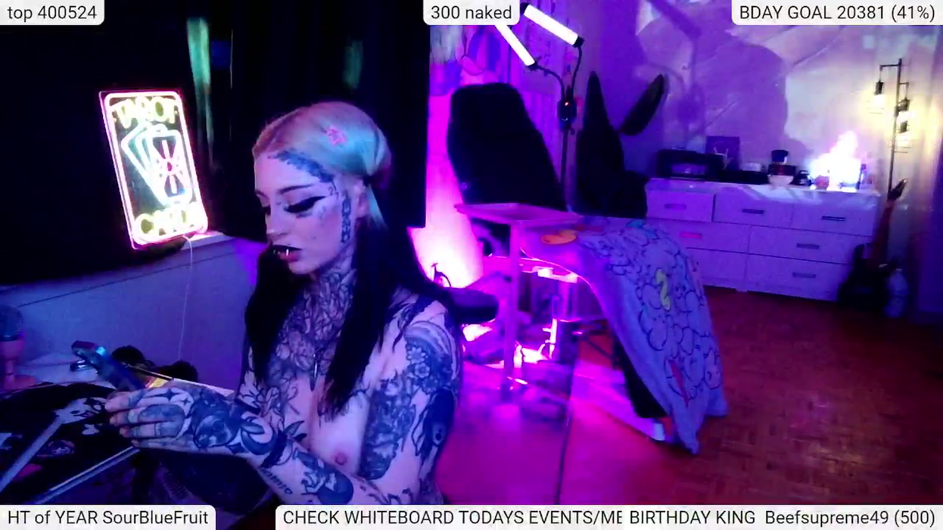 Gallery image thumbnail from BIRTHDAYBAMBI's myfreecams stream on, 06/28/2024, 05:23 image 15 of 20