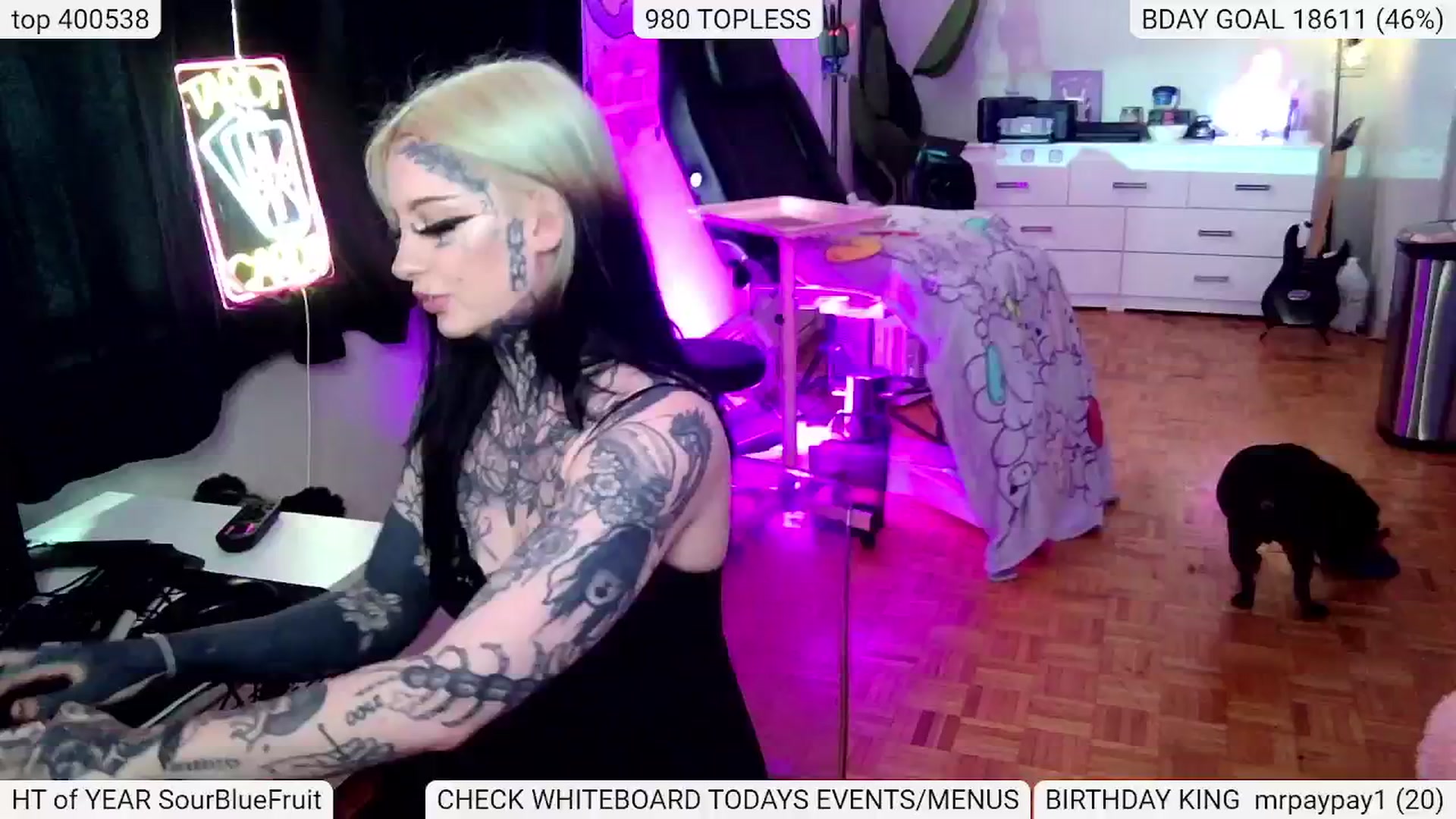 Gallery image thumbnail from BIRTHDAYBAMBI's myfreecams stream on, 06/30/2024, 01:29 image 3 of 20