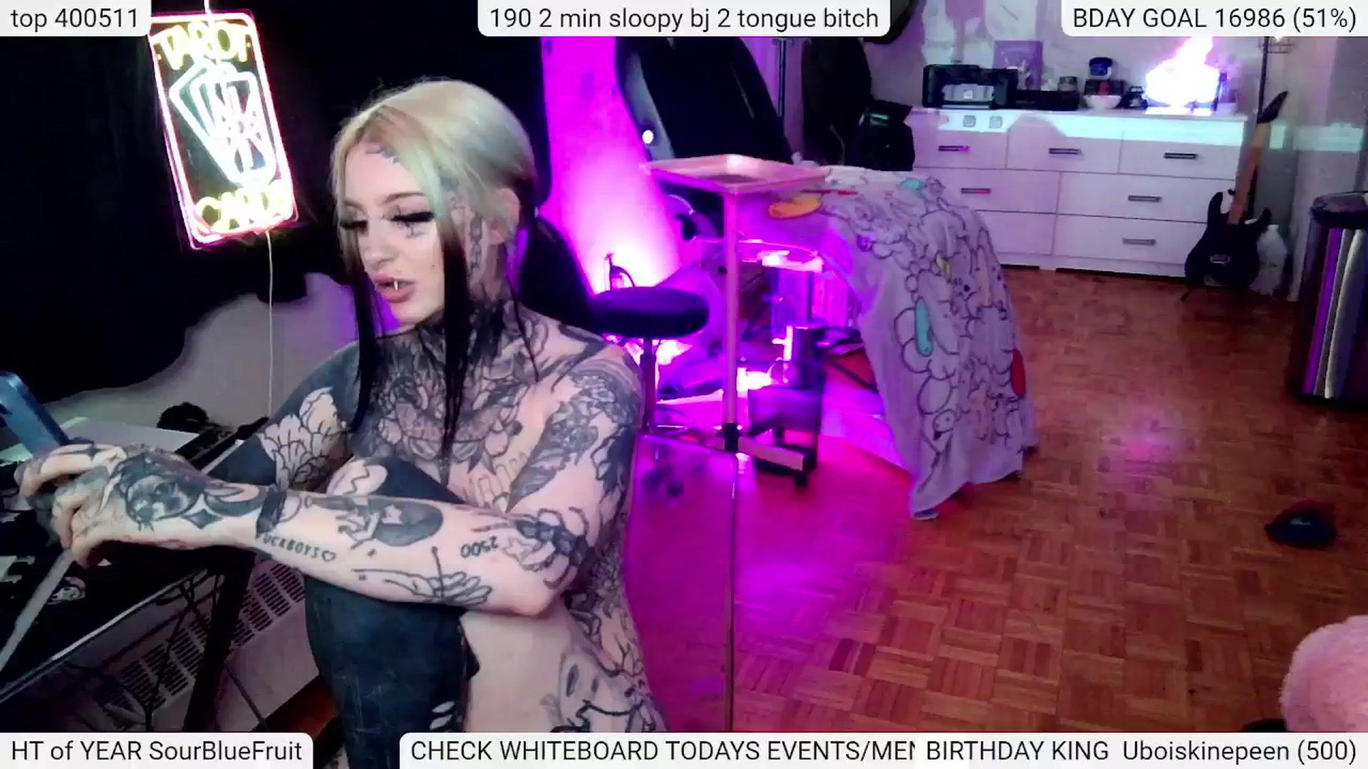 Gallery image thumbnail from BIRTHDAYBAMBI's myfreecams stream on, 06/30/2024, 01:29 image 8 of 20
