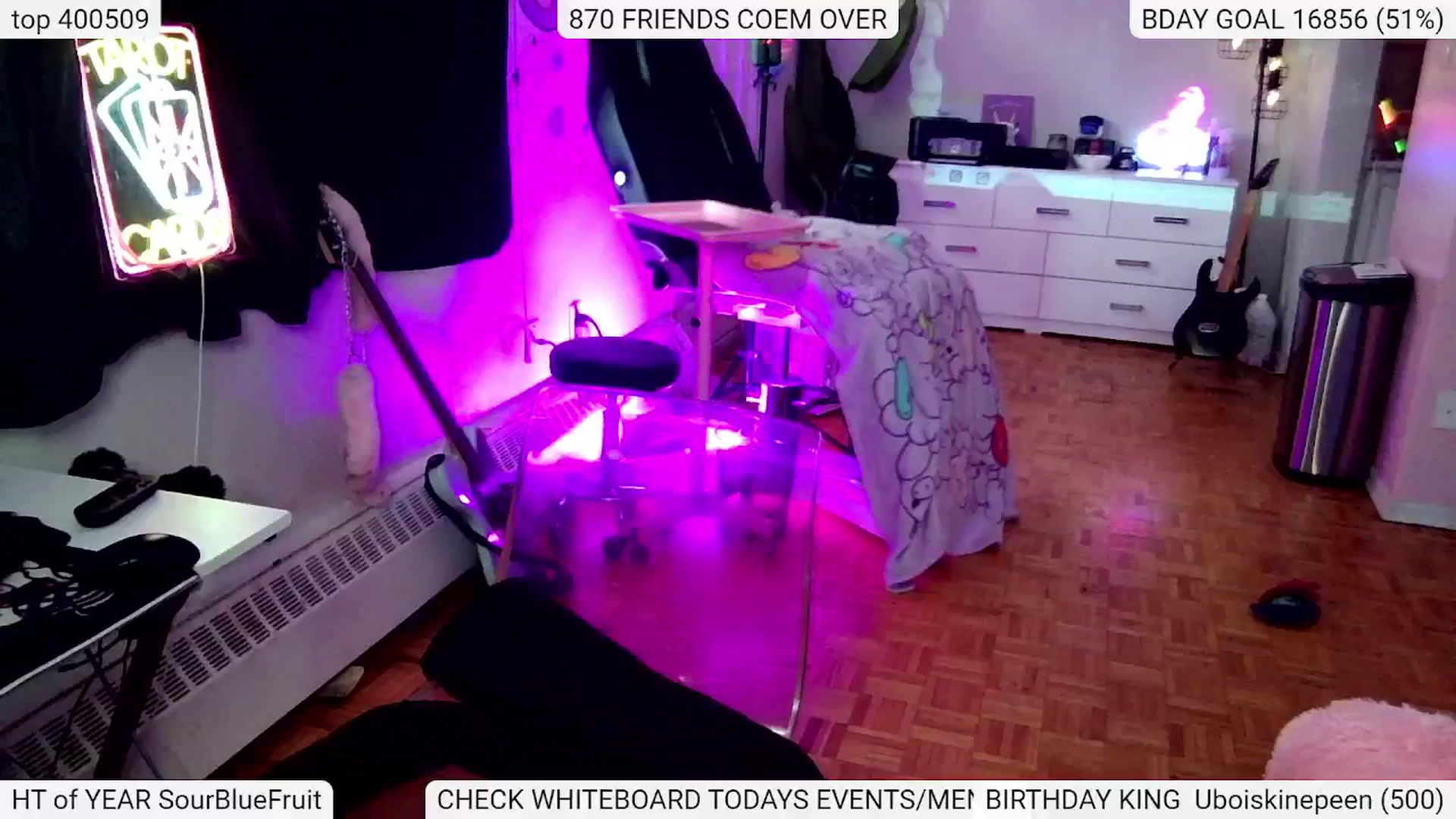 Gallery image thumbnail from BIRTHDAYBAMBI's myfreecams stream on, 06/30/2024, 01:29 image 9 of 20