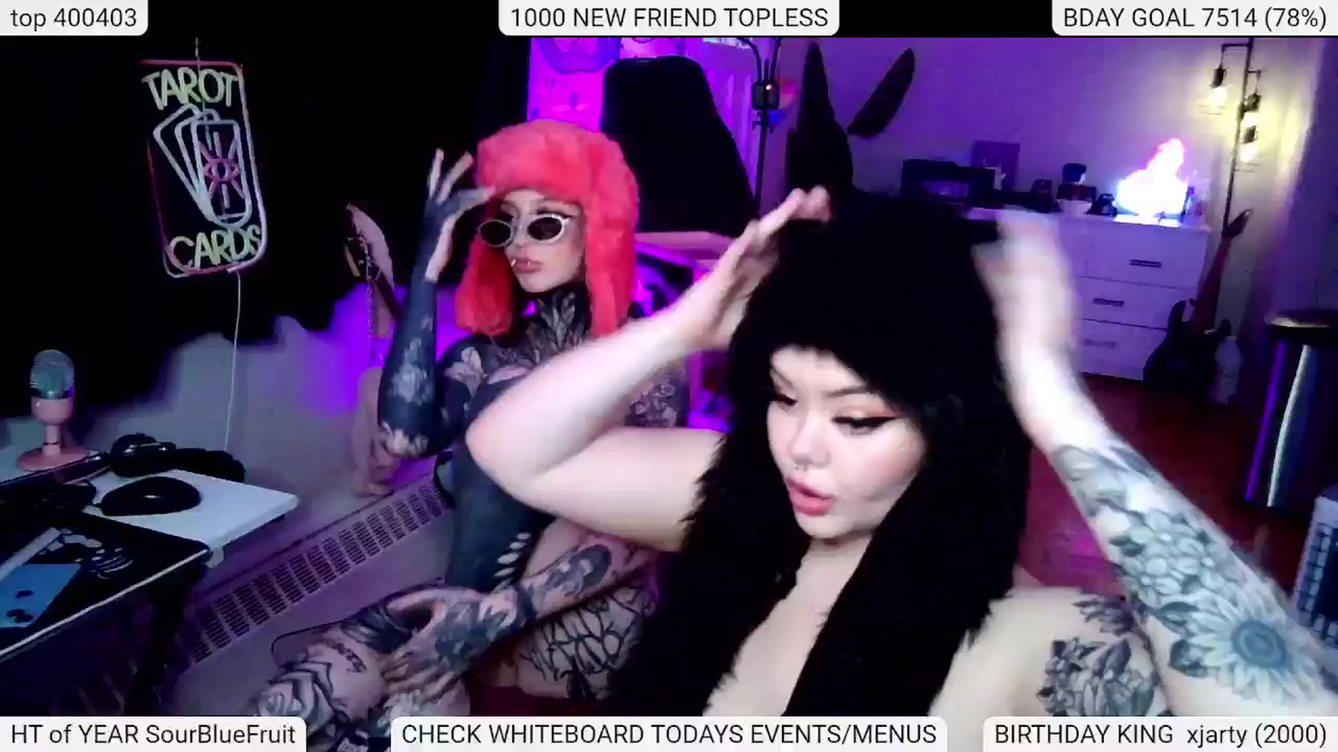 Gallery image thumbnail from BIRTHDAYBAMBI's myfreecams stream on, 06/30/2024, 01:29 image 20 of 20