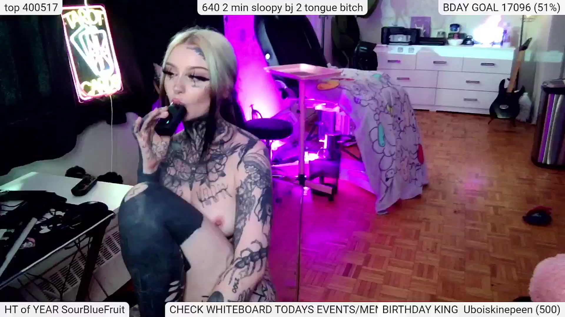 Gallery image thumbnail from BIRTHDAYBAMBI's myfreecams stream on, 06/30/2024, 01:29 image 7 of 20