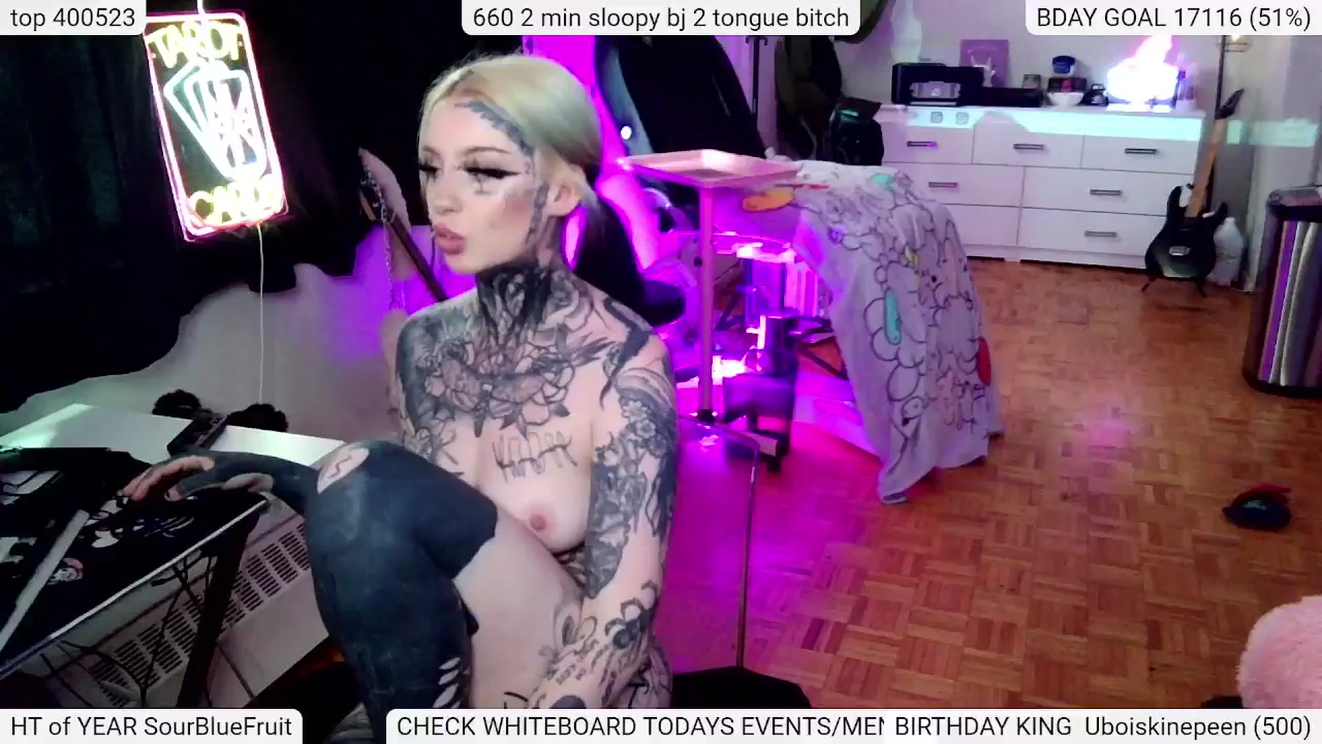 Gallery image thumbnail from BIRTHDAYBAMBI's myfreecams stream on, 06/30/2024, 01:29 image 6 of 20