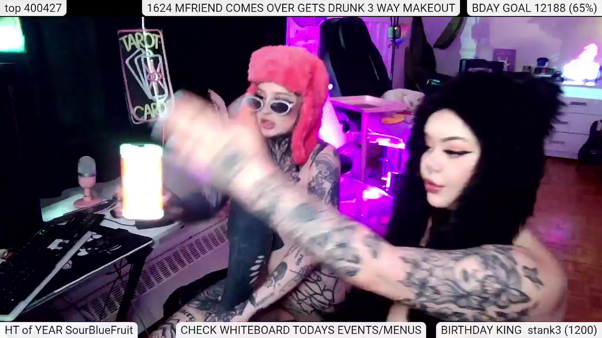 Gallery image thumbnail from BIRTHDAYBAMBI's myfreecams stream on, 06/30/2024, 01:29 image 17 of 20