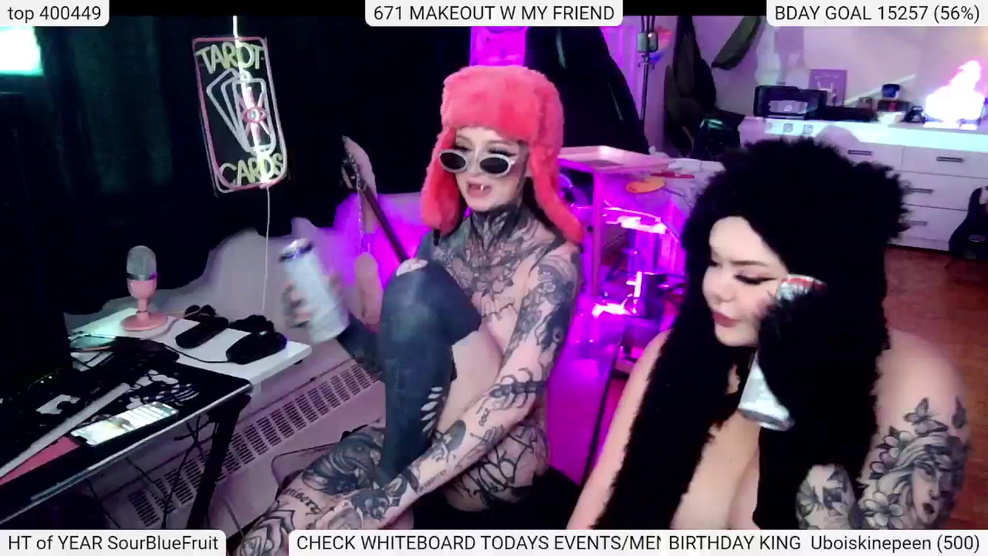 Gallery image thumbnail from BIRTHDAYBAMBI's myfreecams stream on, 06/30/2024, 01:29 image 14 of 20