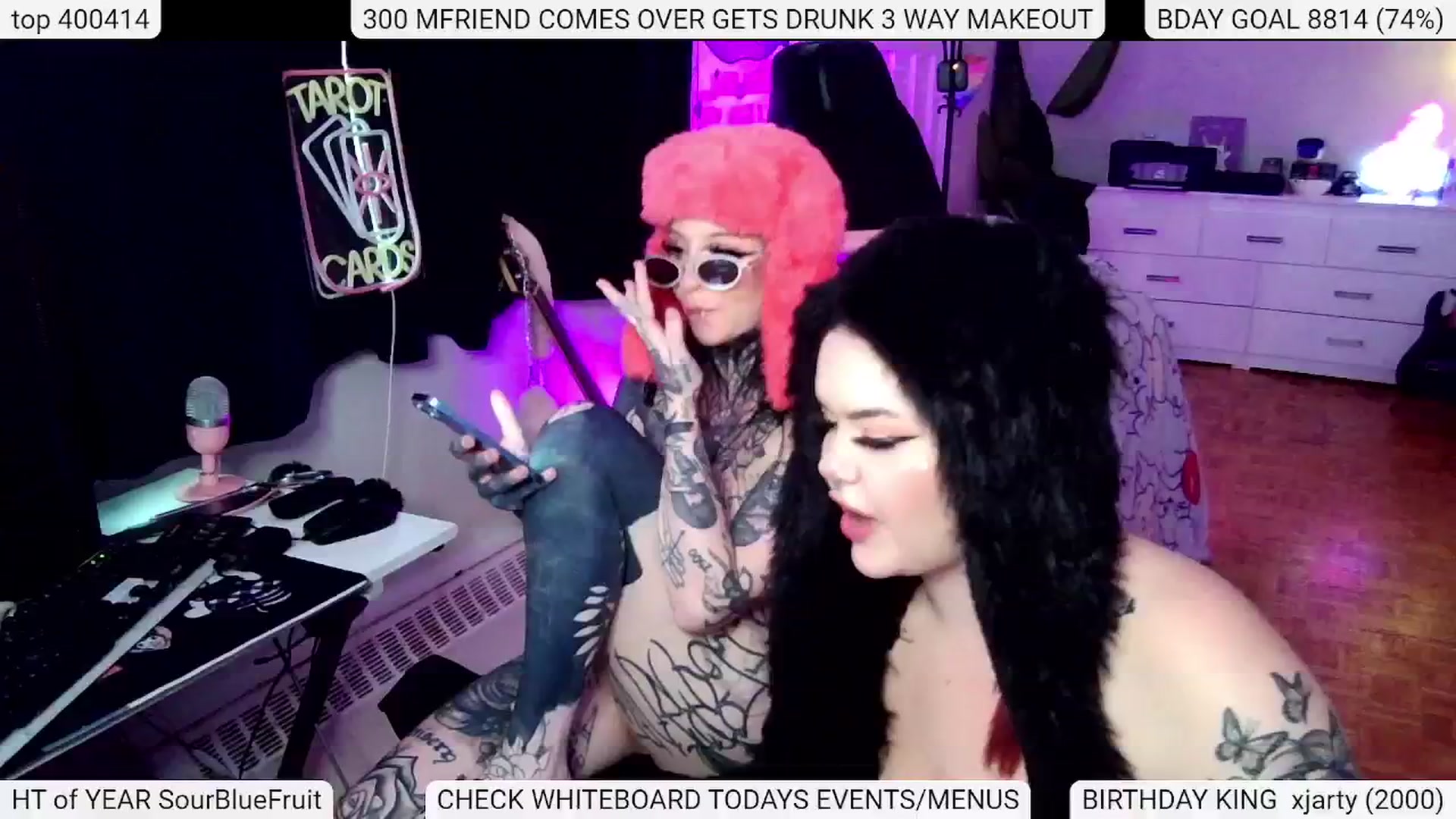 Gallery image thumbnail from BIRTHDAYBAMBI's myfreecams stream on, 06/30/2024, 01:29 image 18 of 20