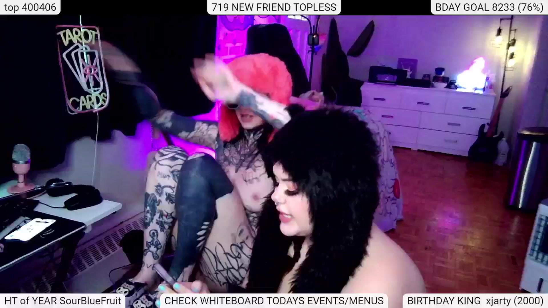 Gallery image thumbnail from BIRTHDAYBAMBI's myfreecams stream on, 06/30/2024, 01:29 image 19 of 20