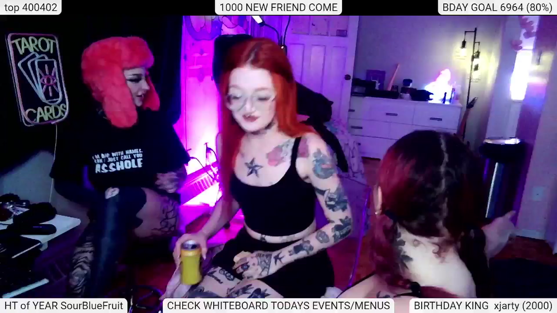 Gallery image thumbnail from BIRTHDAYBAMBI's myfreecams stream on, 06/30/2024, 03:45 image 1 of 20
