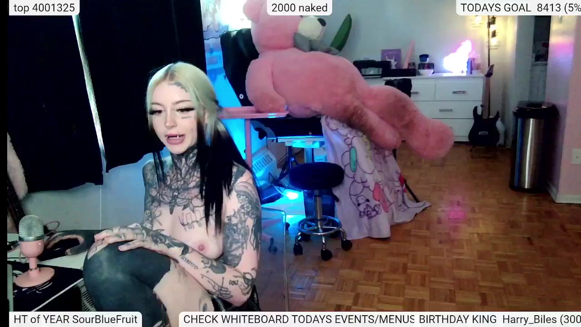 Gallery image thumbnail from BIRTHDAYBAMBI's myfreecams stream on, 07/01/2024, 21:47 image 16 of 20