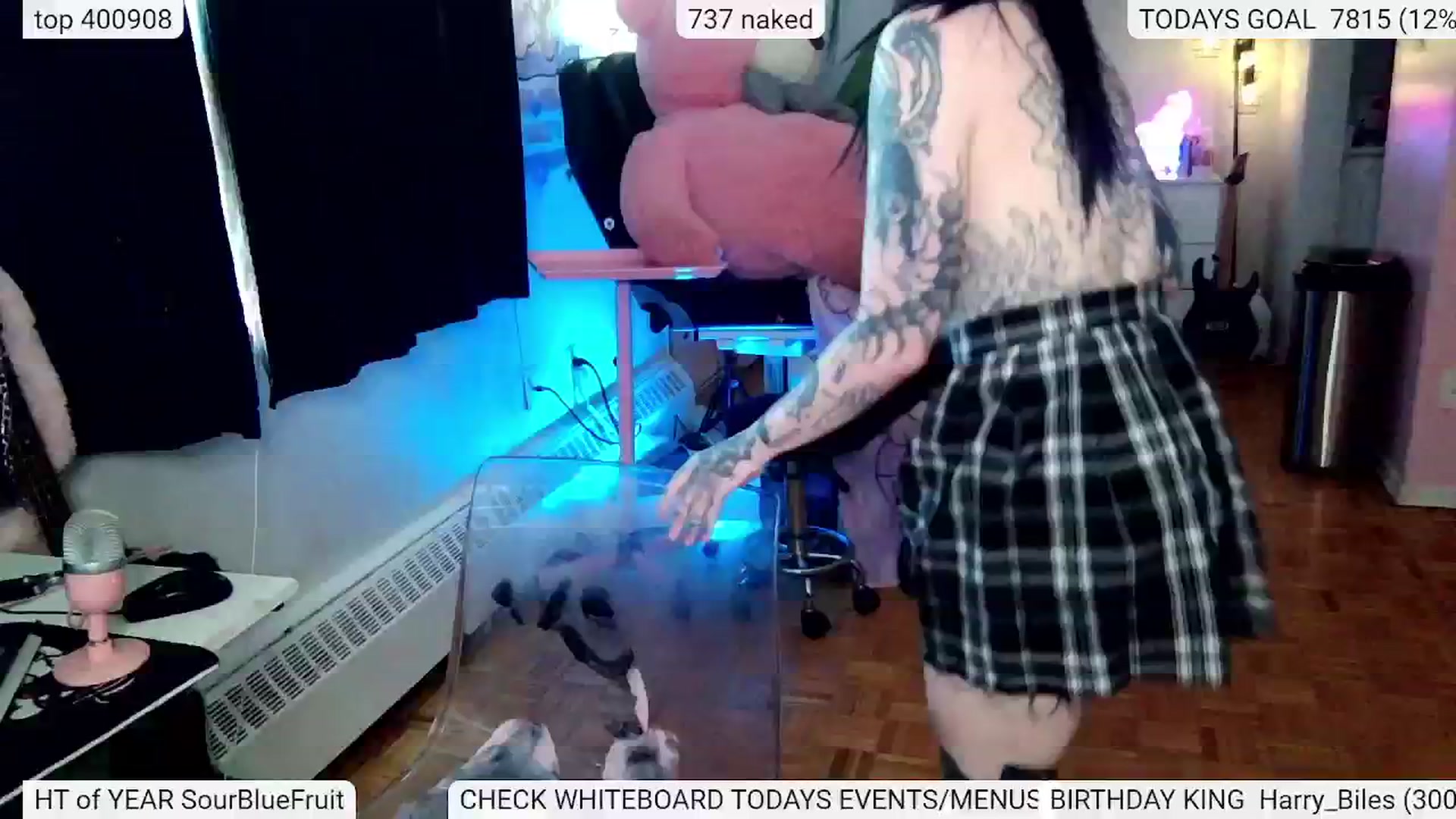 Gallery image thumbnail from BIRTHDAYBAMBI's myfreecams stream on, 07/01/2024, 23:13 image 5 of 20