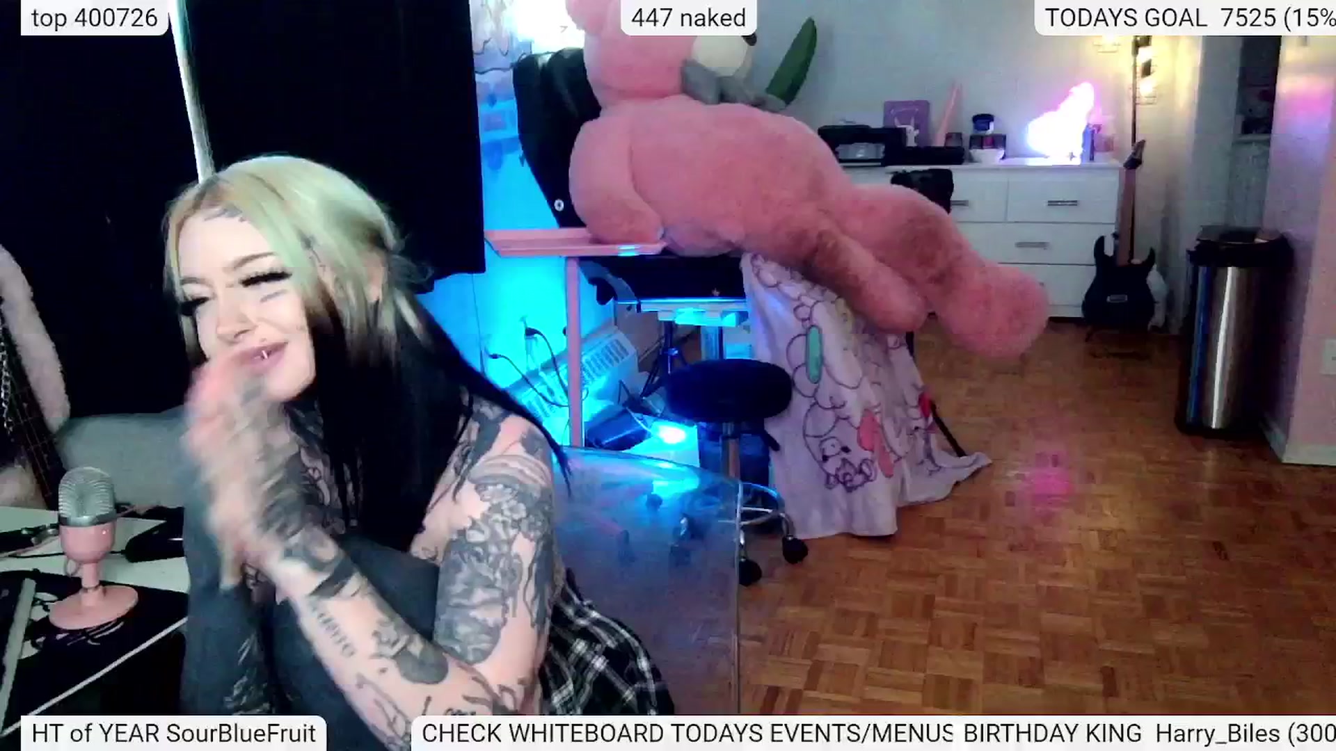 Gallery image thumbnail from BIRTHDAYBAMBI's myfreecams stream on, 07/01/2024, 23:13 image 16 of 20