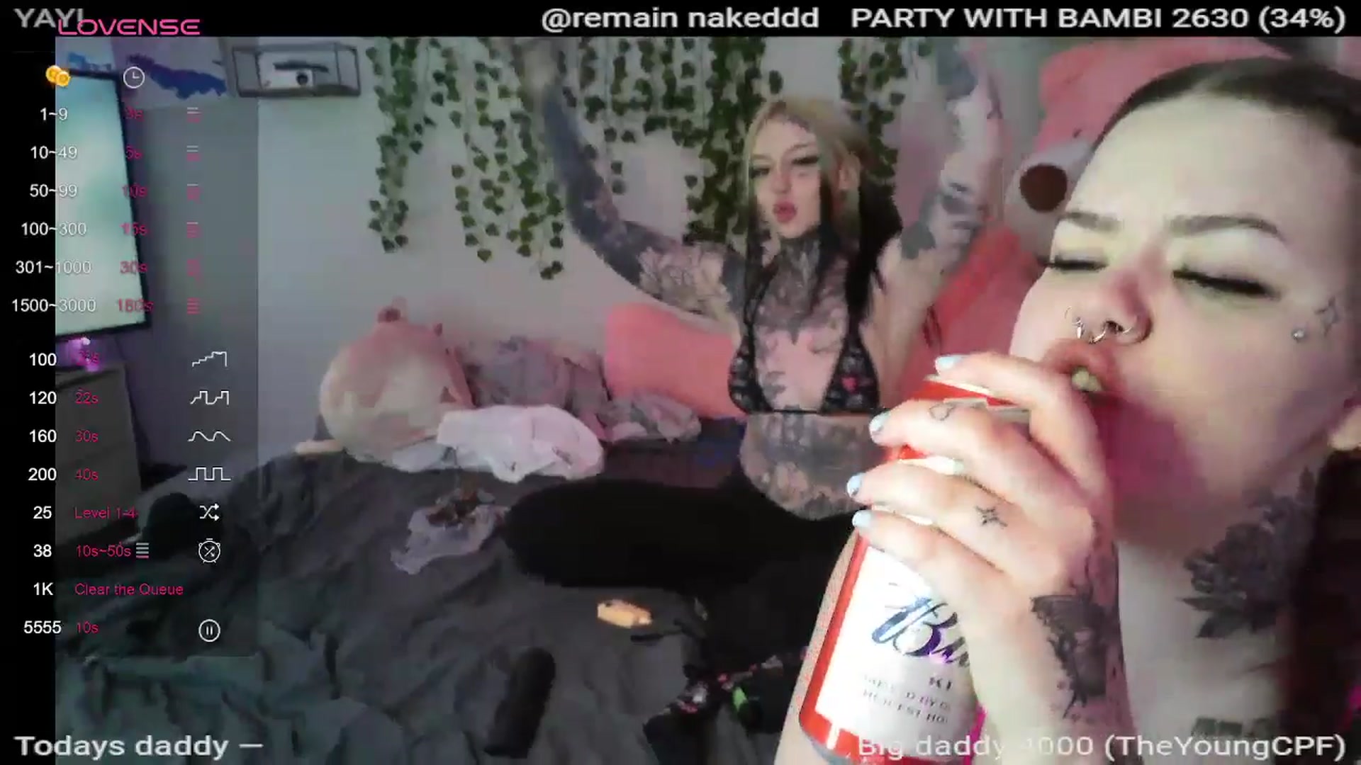 Gallery image thumbnail from BIRTHDAYBAMBI's myfreecams stream on, 07/02/2024, 02:44 image 7 of 20