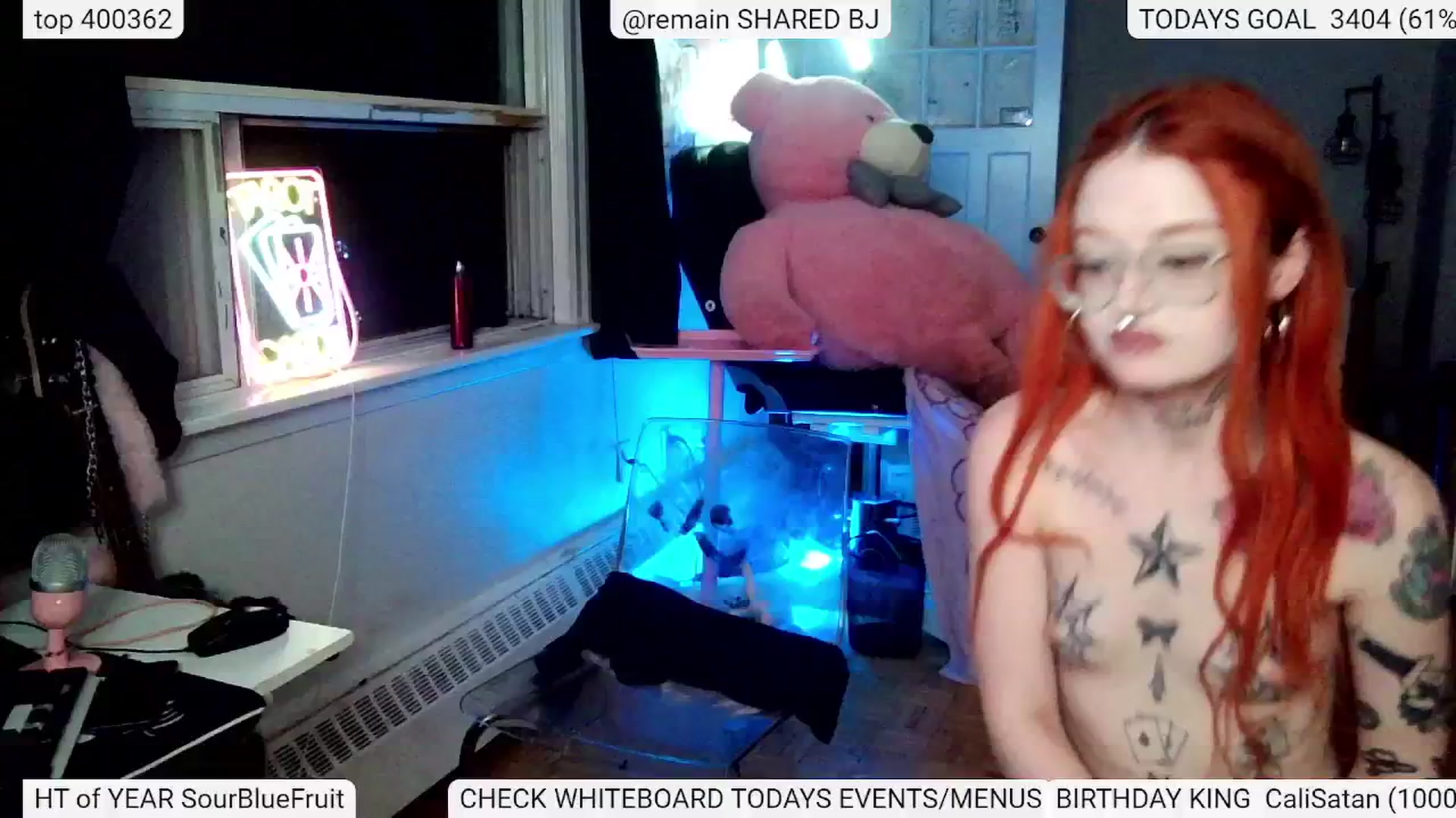 Gallery image thumbnail from BIRTHDAYBAMBI's myfreecams stream on, 07/02/2024, 05:21 image 13 of 20