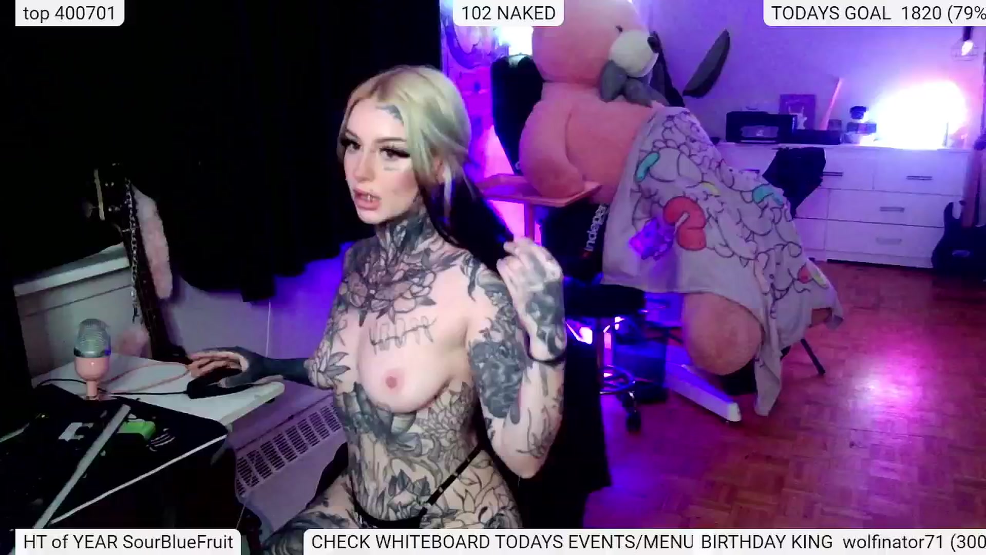 Gallery image thumbnail from BIRTHDAYBAMBI's myfreecams stream on, 07/04/2024, 01:58 image 14 of 20