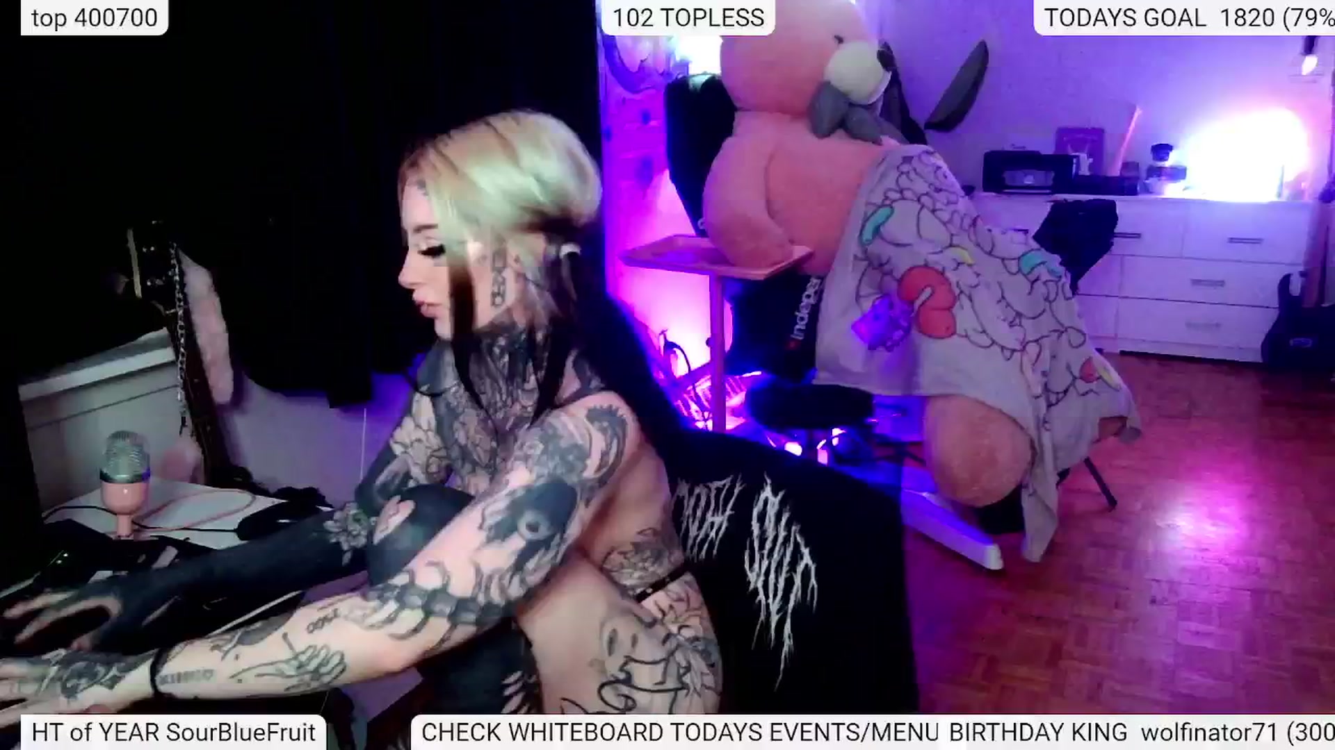 Gallery image thumbnail from BIRTHDAYBAMBI's myfreecams stream on, 07/04/2024, 01:58 image 13 of 20