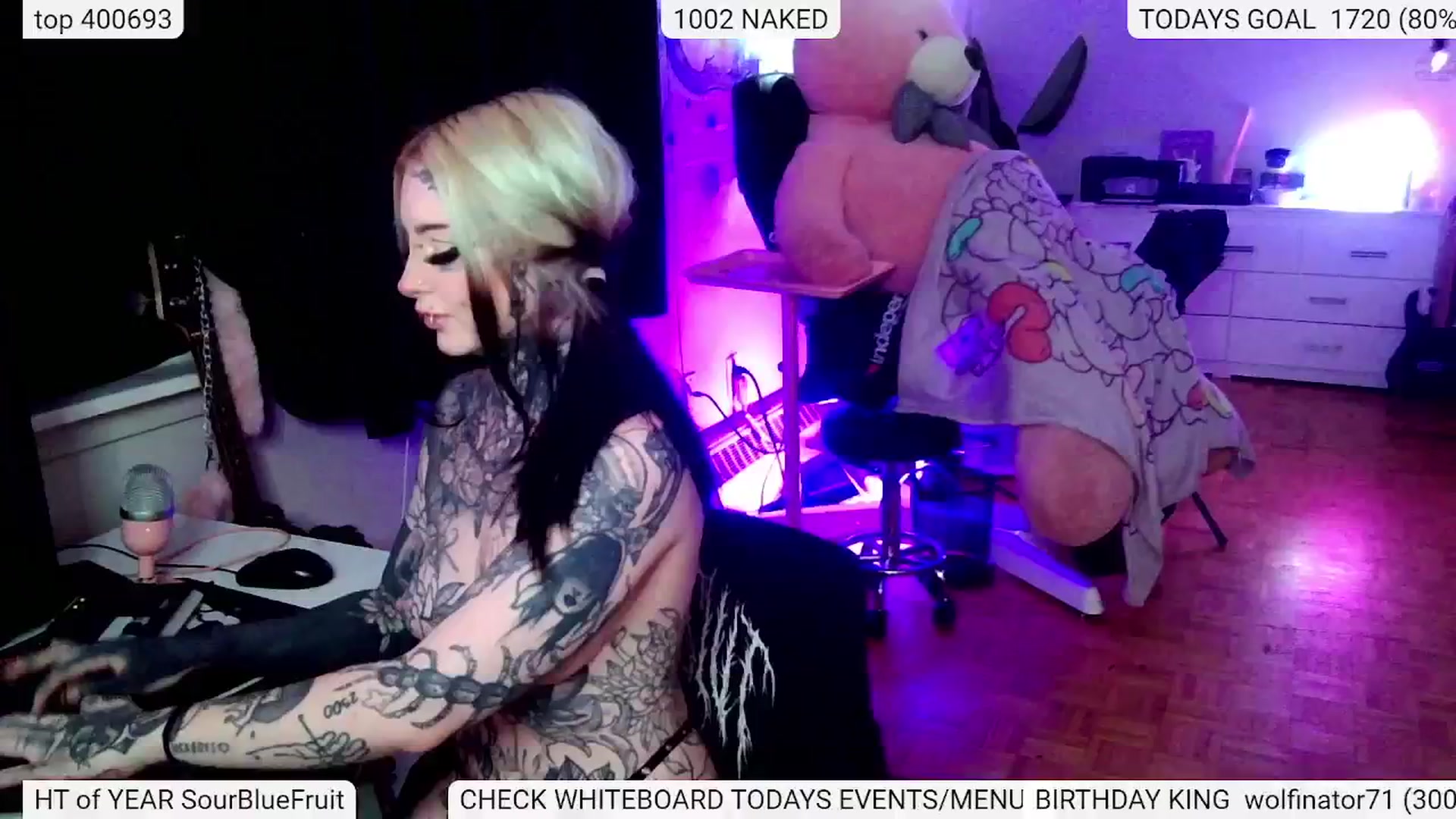 Gallery image thumbnail from BIRTHDAYBAMBI's myfreecams stream on, 07/04/2024, 01:58 image 18 of 20