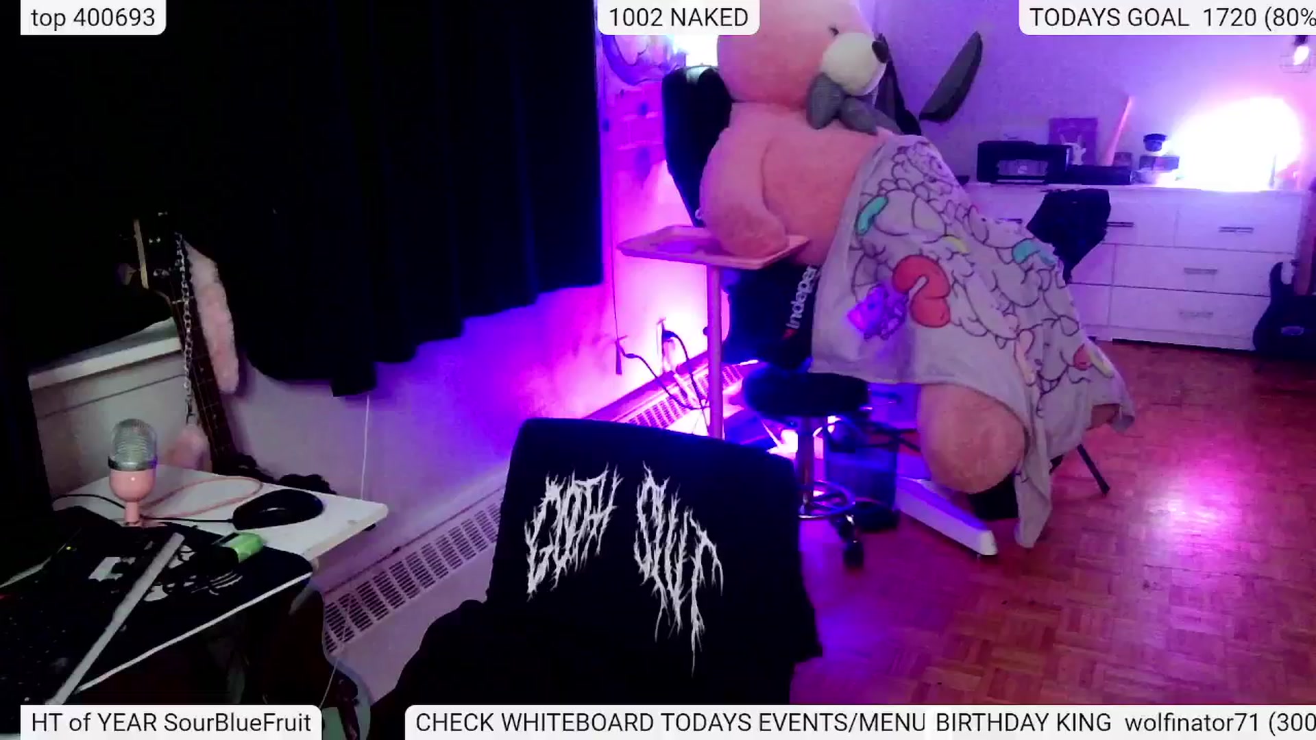 Gallery image thumbnail from BIRTHDAYBAMBI's myfreecams stream on, 07/04/2024, 01:58 image 19 of 20
