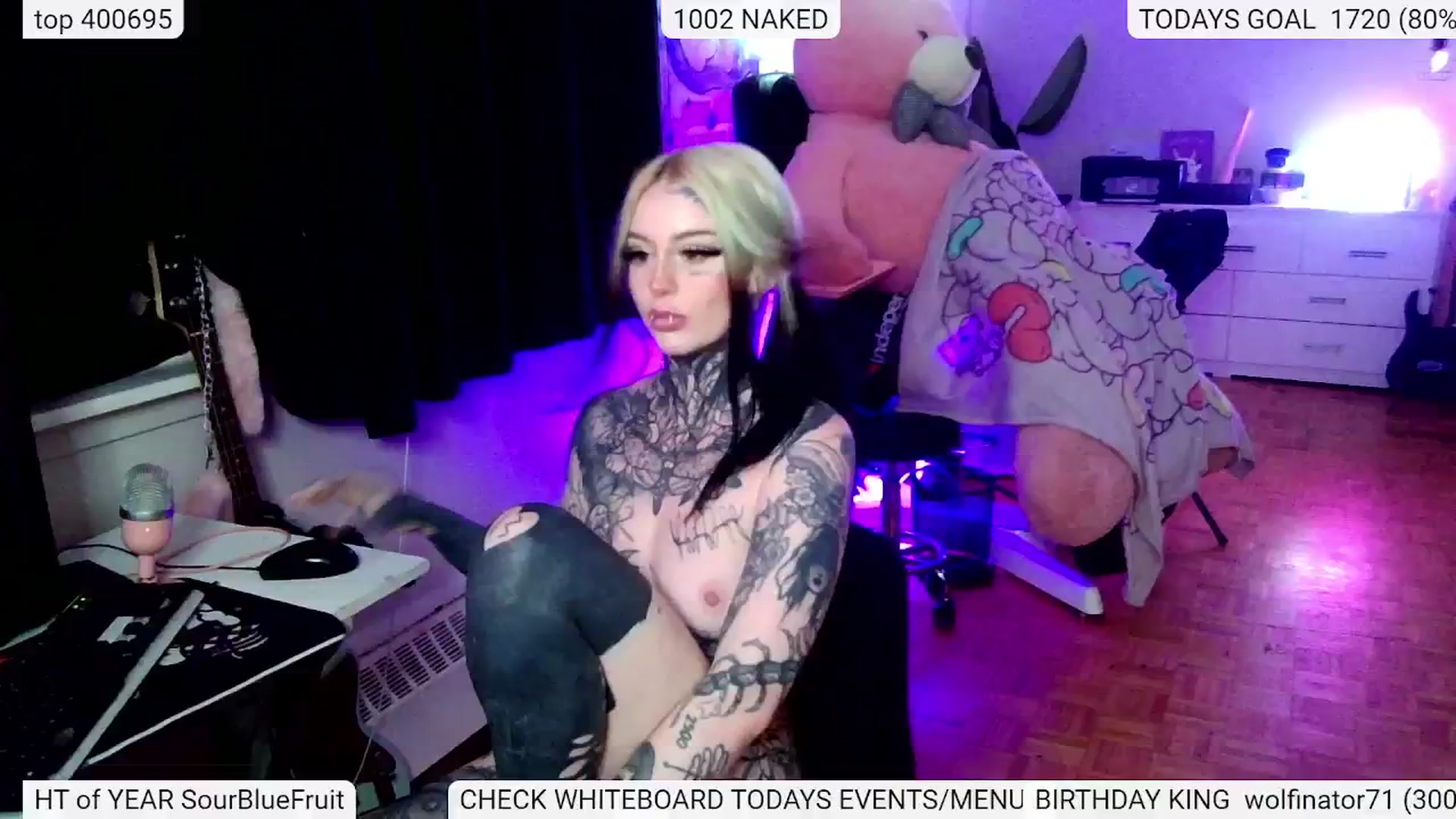 Gallery image thumbnail from BIRTHDAYBAMBI's myfreecams stream on, 07/04/2024, 01:58 image 20 of 20
