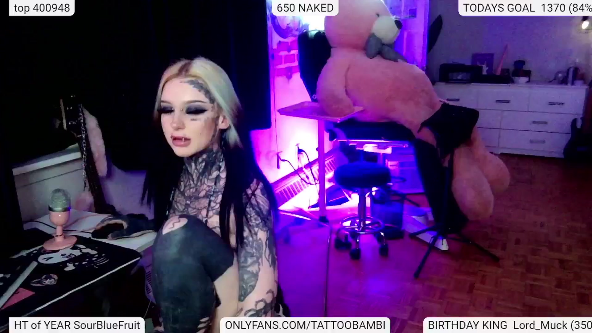 Gallery image thumbnail from BIRTHDAYBAMBI's myfreecams stream on, 07/05/2024, 04:47 image 3 of 20