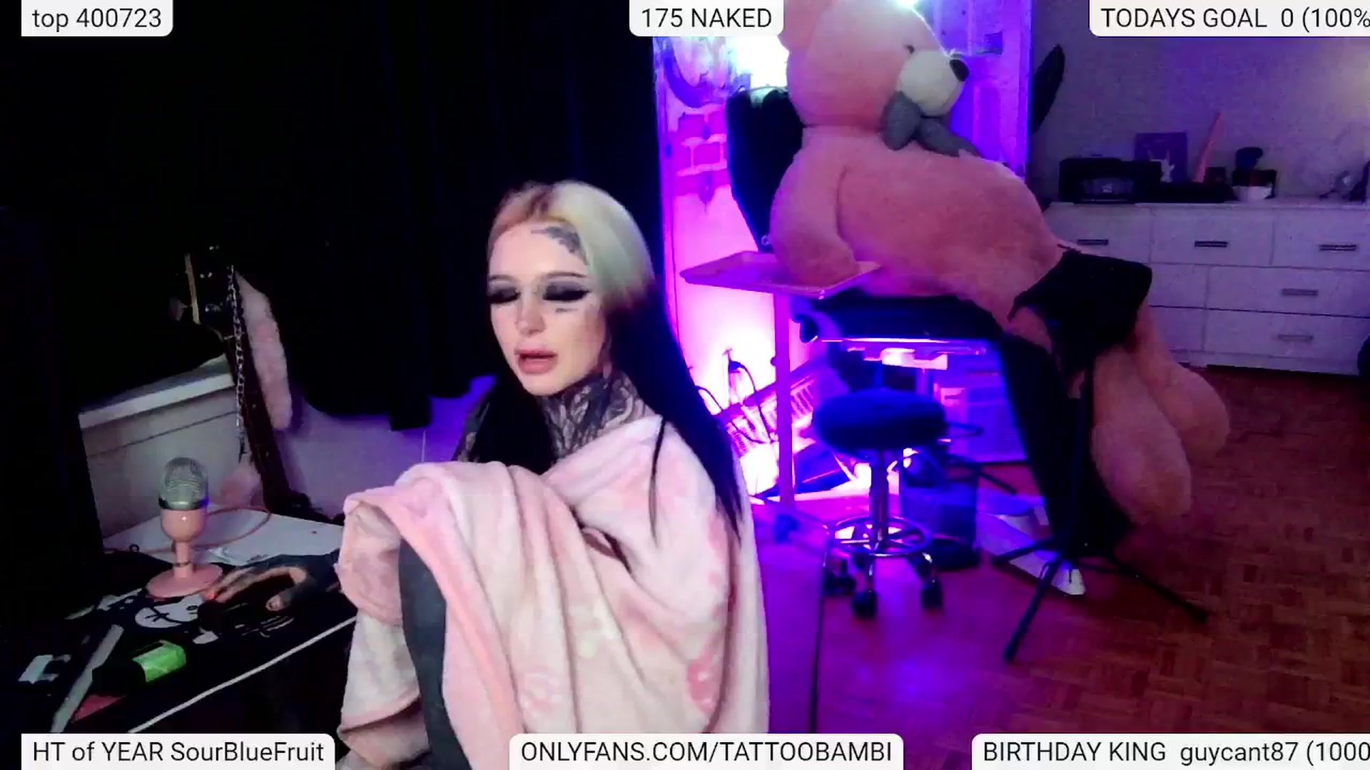 Gallery image thumbnail from BIRTHDAYBAMBI's myfreecams stream on, 07/05/2024, 04:47 image 11 of 20