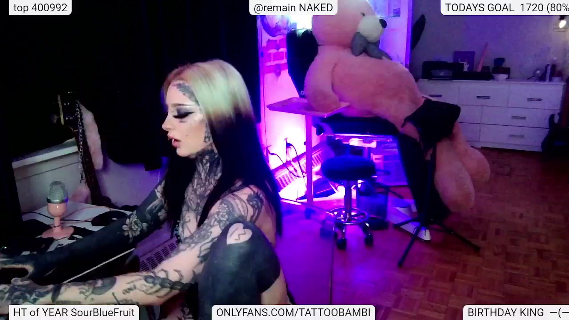 Gallery image thumbnail from BIRTHDAYBAMBI's myfreecams stream on, 07/05/2024, 04:47 image 1 of 20