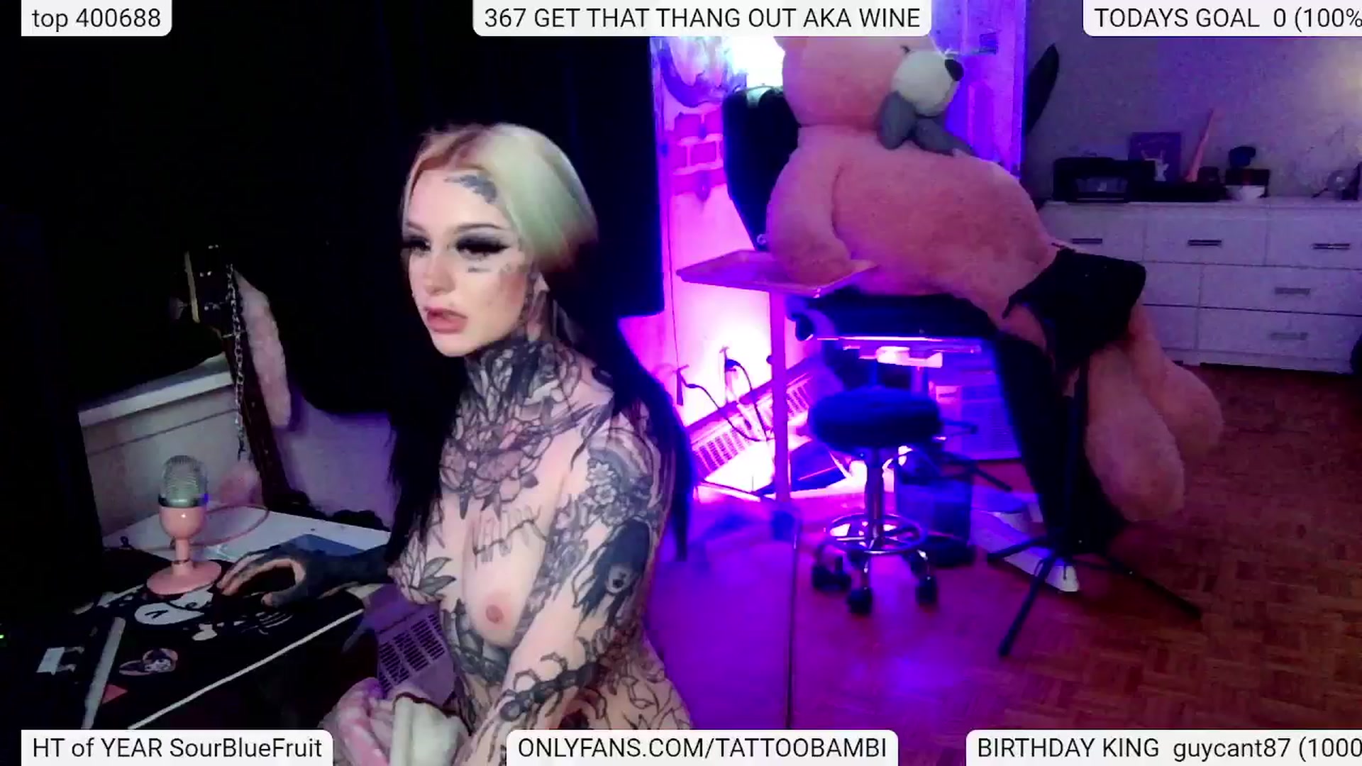 Gallery image thumbnail from BIRTHDAYBAMBI's myfreecams stream on, 07/05/2024, 04:47 image 13 of 20