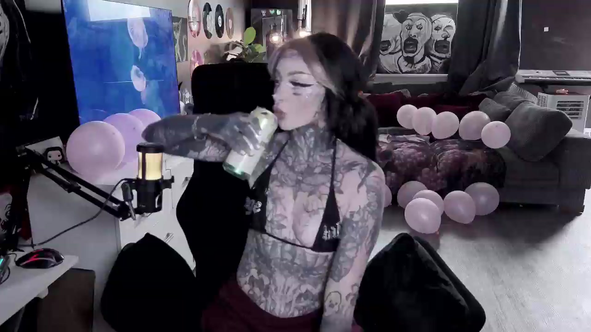 Gallery image thumbnail from BIRTHDAYBAMBI's myfreecams stream on, 06/25/2026, 24:55 image 3 of 20