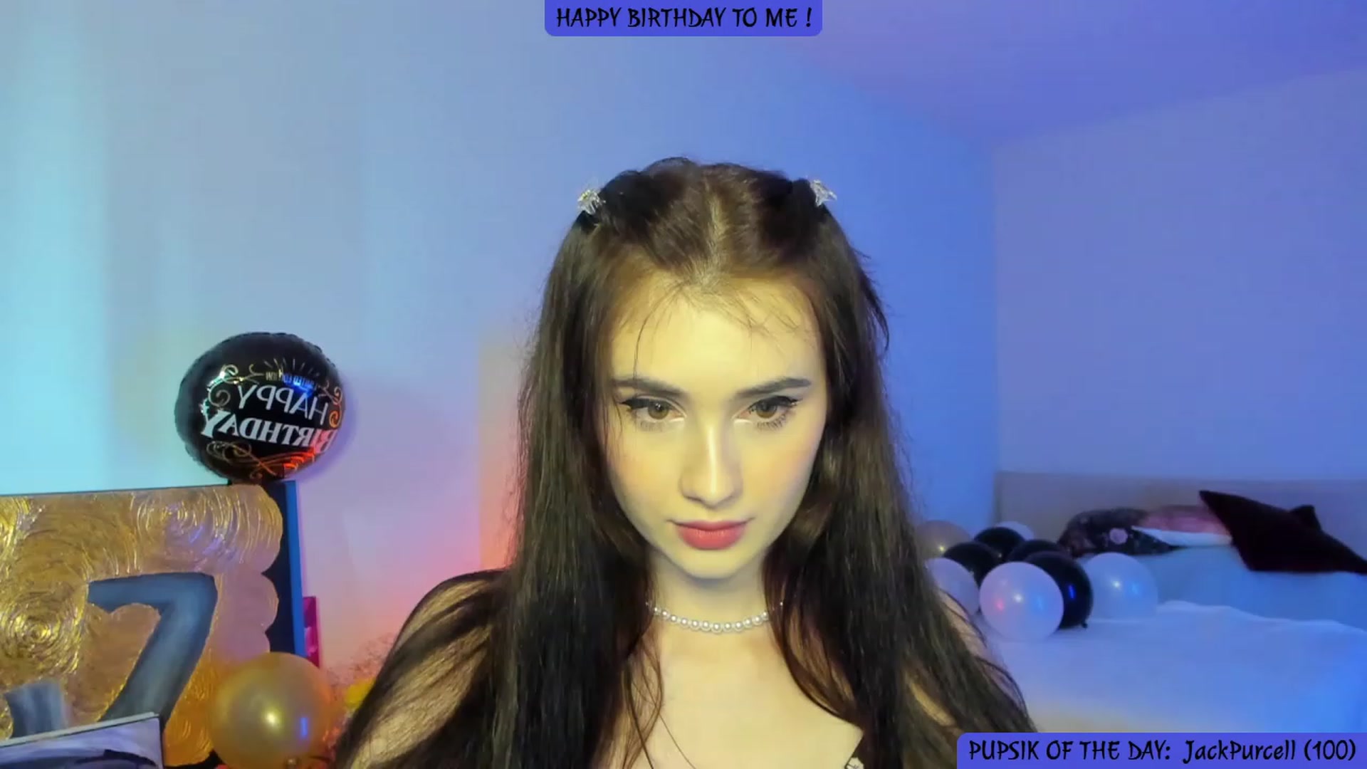 Gallery image thumbnail from BIRTHDAY_7's myfreecams stream on, 08/07/2023, 21:49 image 1 of 20