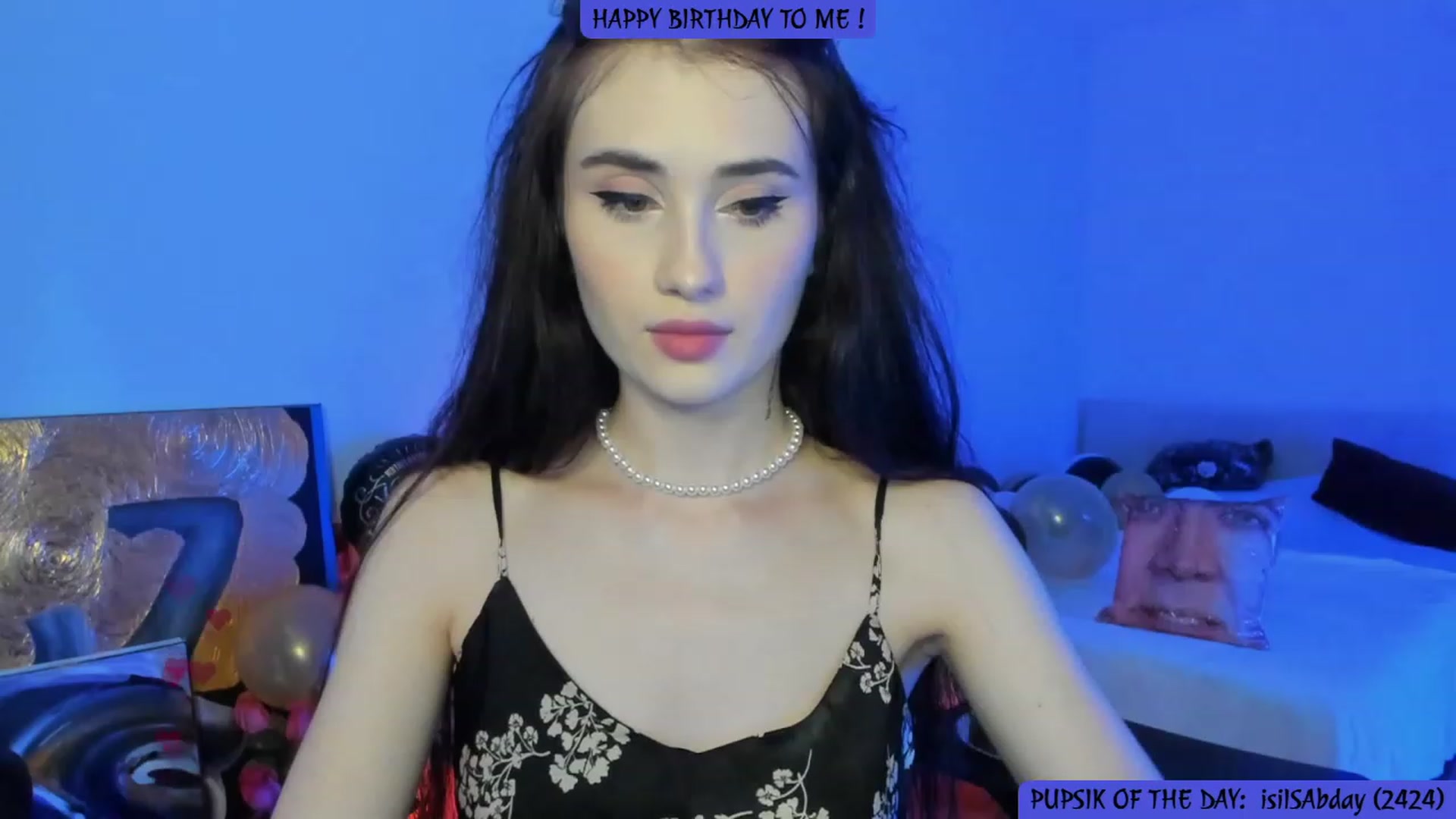 Gallery image thumbnail from BIRTHDAY_7's myfreecams stream on, 08/07/2023, 21:49 image 20 of 20